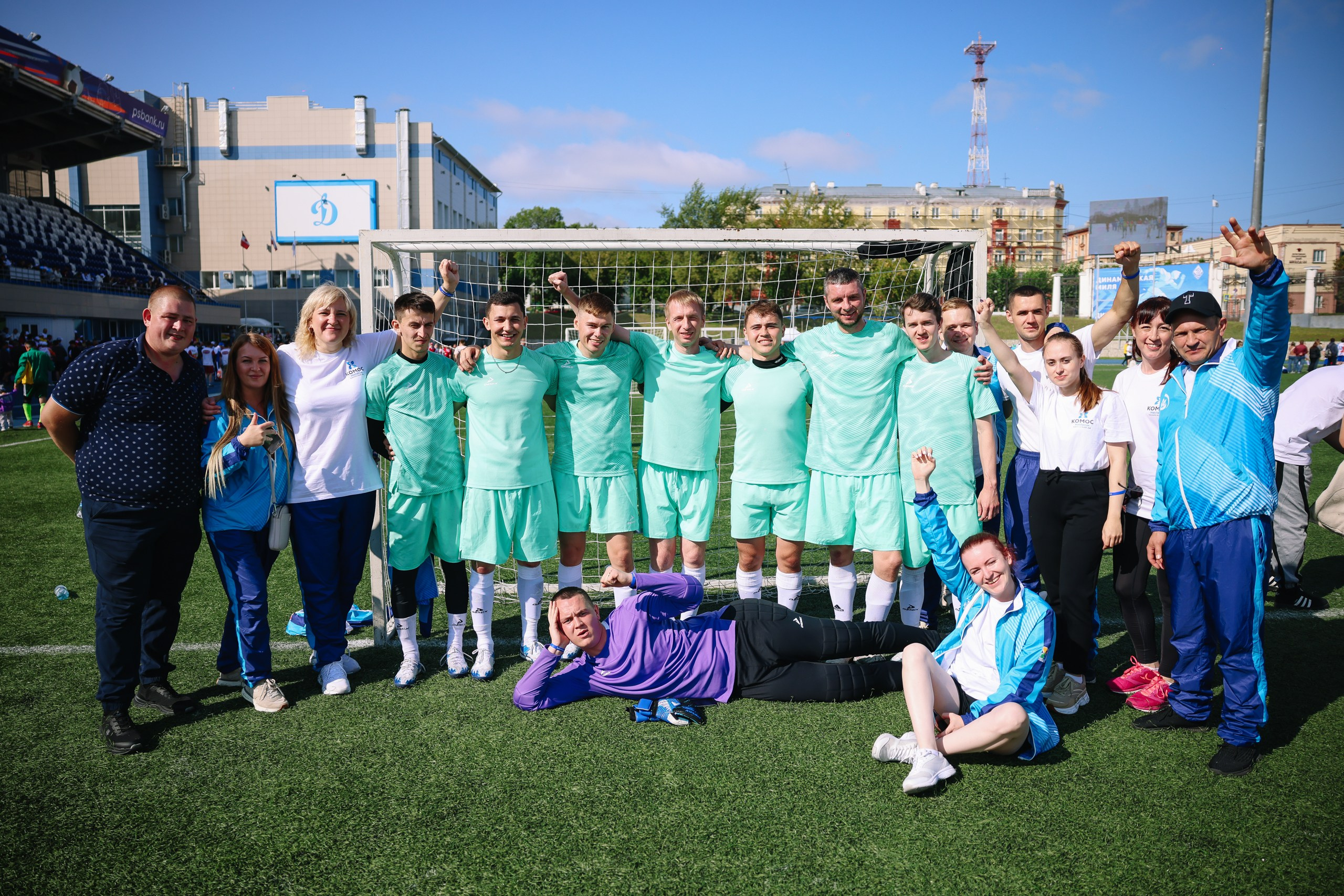 Комос — спартакиадa. Фотограф в Ижевске и Казани Богданов Яков