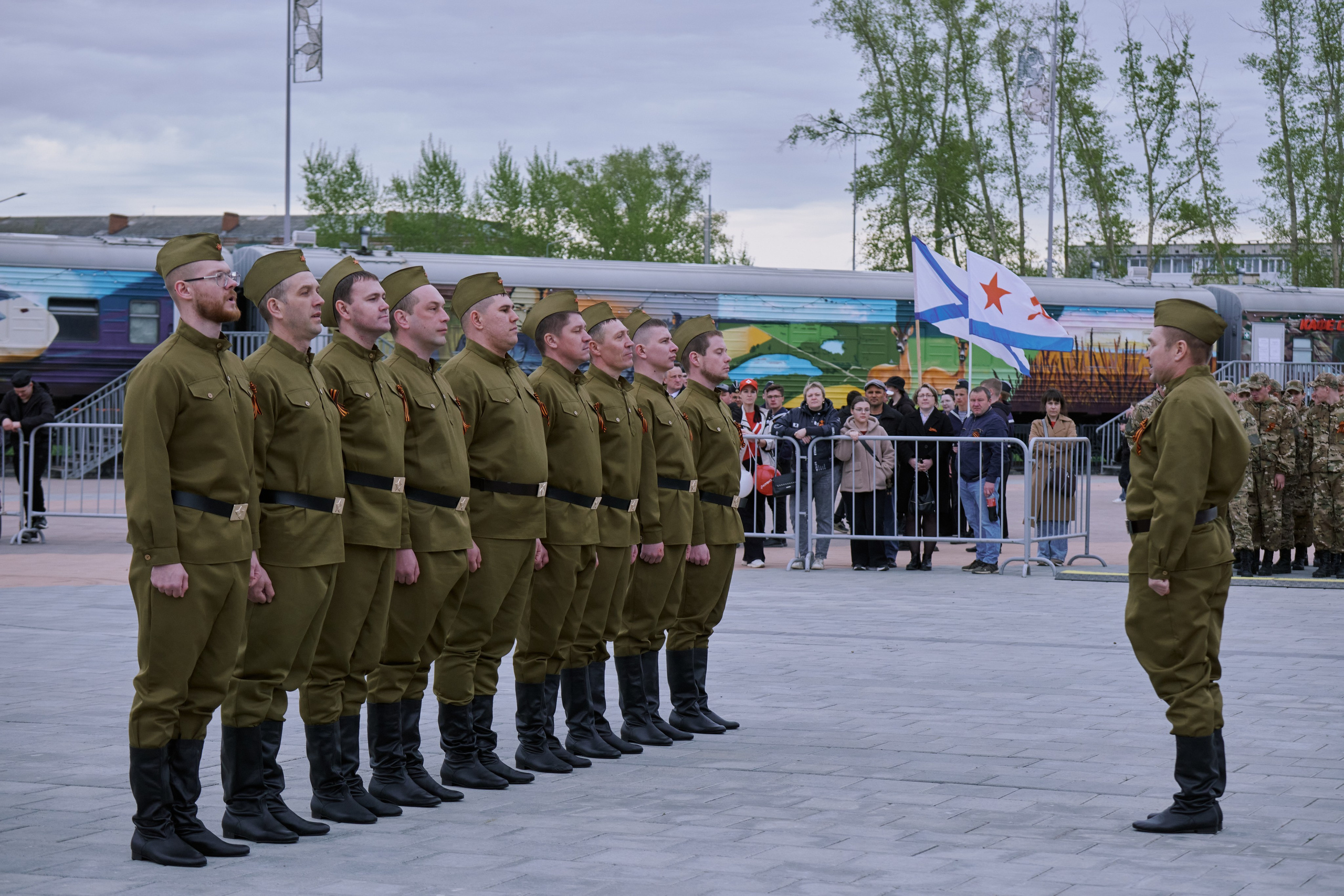 Сибагро (строевая). Свадебный фотограф в Екатеринбурге Соседков Евгений
