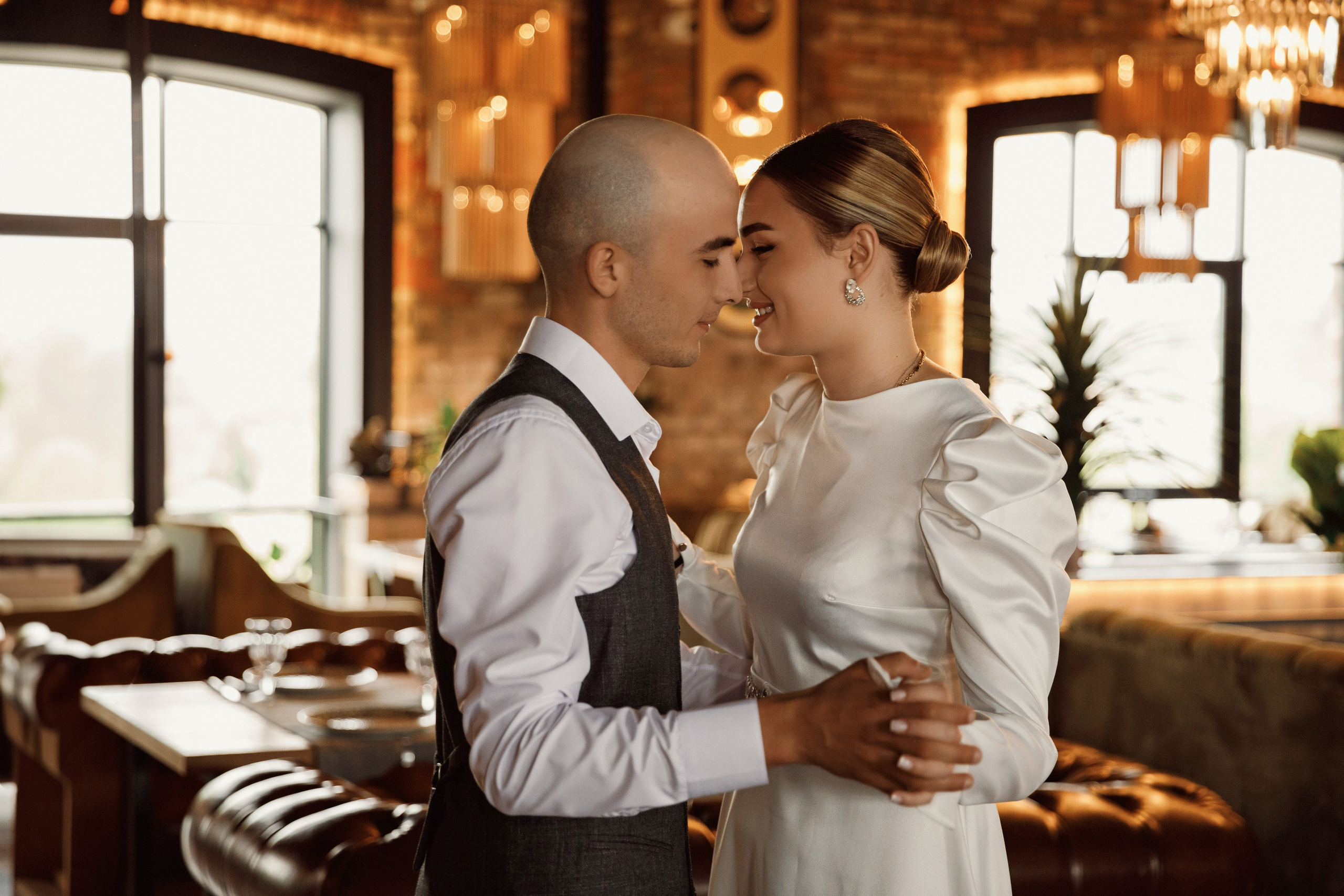 Свадебная фотосессия в ресторане Хохаг, расположенном во Владикавказе. Фотограф во Владикавказе Юрий Геворгизов