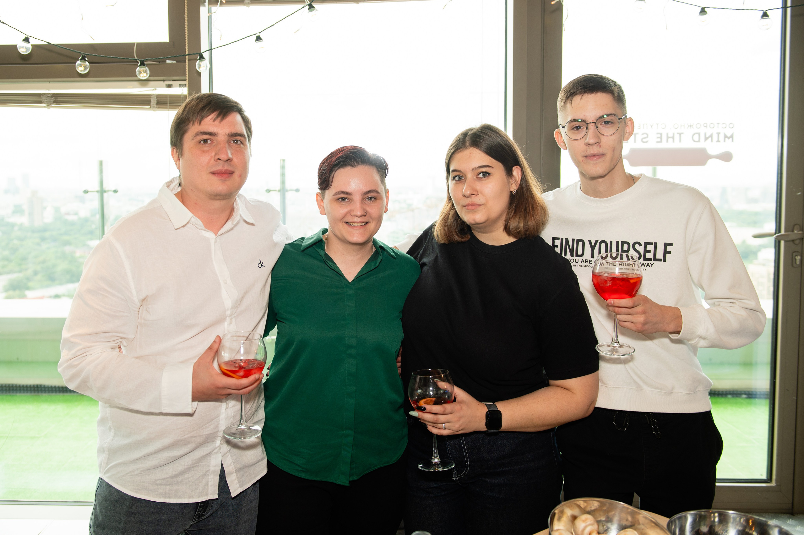 Корпорат теле 2. Профессиональный фотограф в Москве Александра Харламова