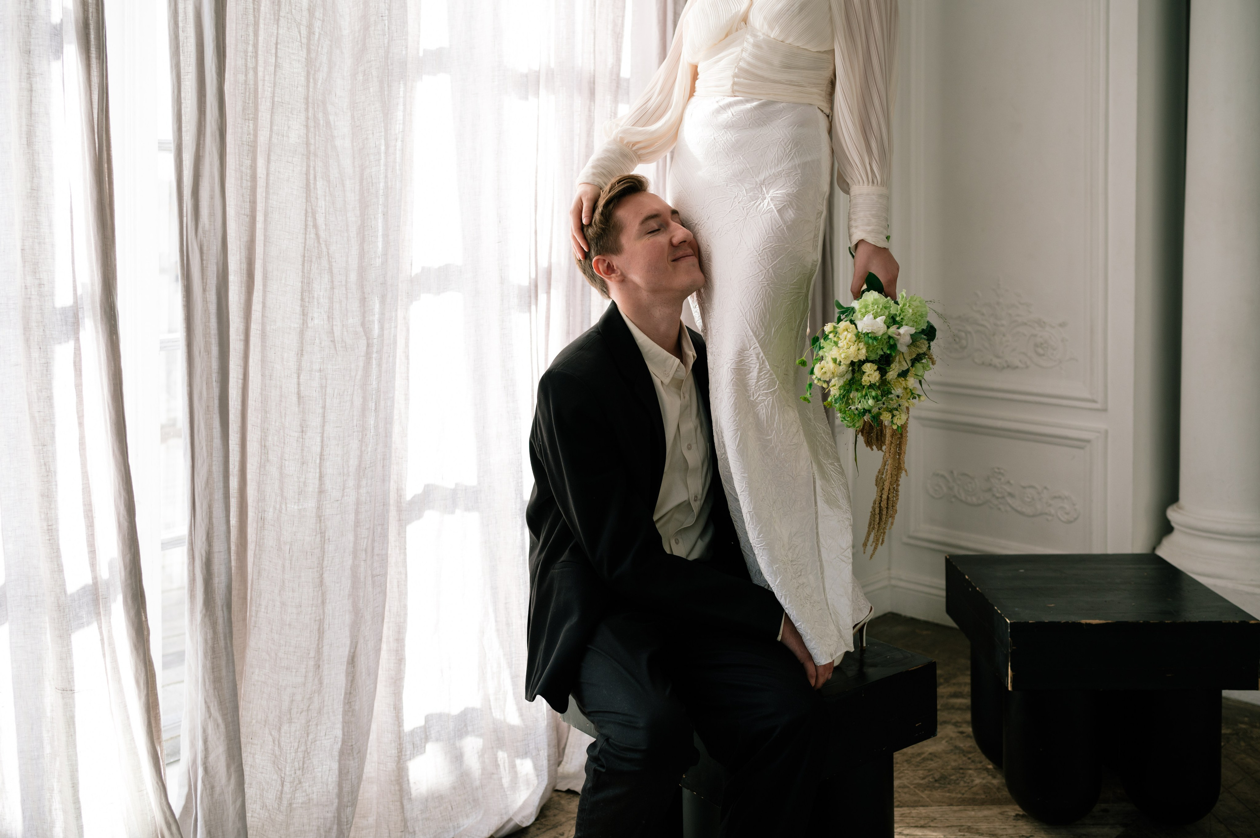 Настоящий динозавр. Свадебный фотограф в Москве Юлия Лисой