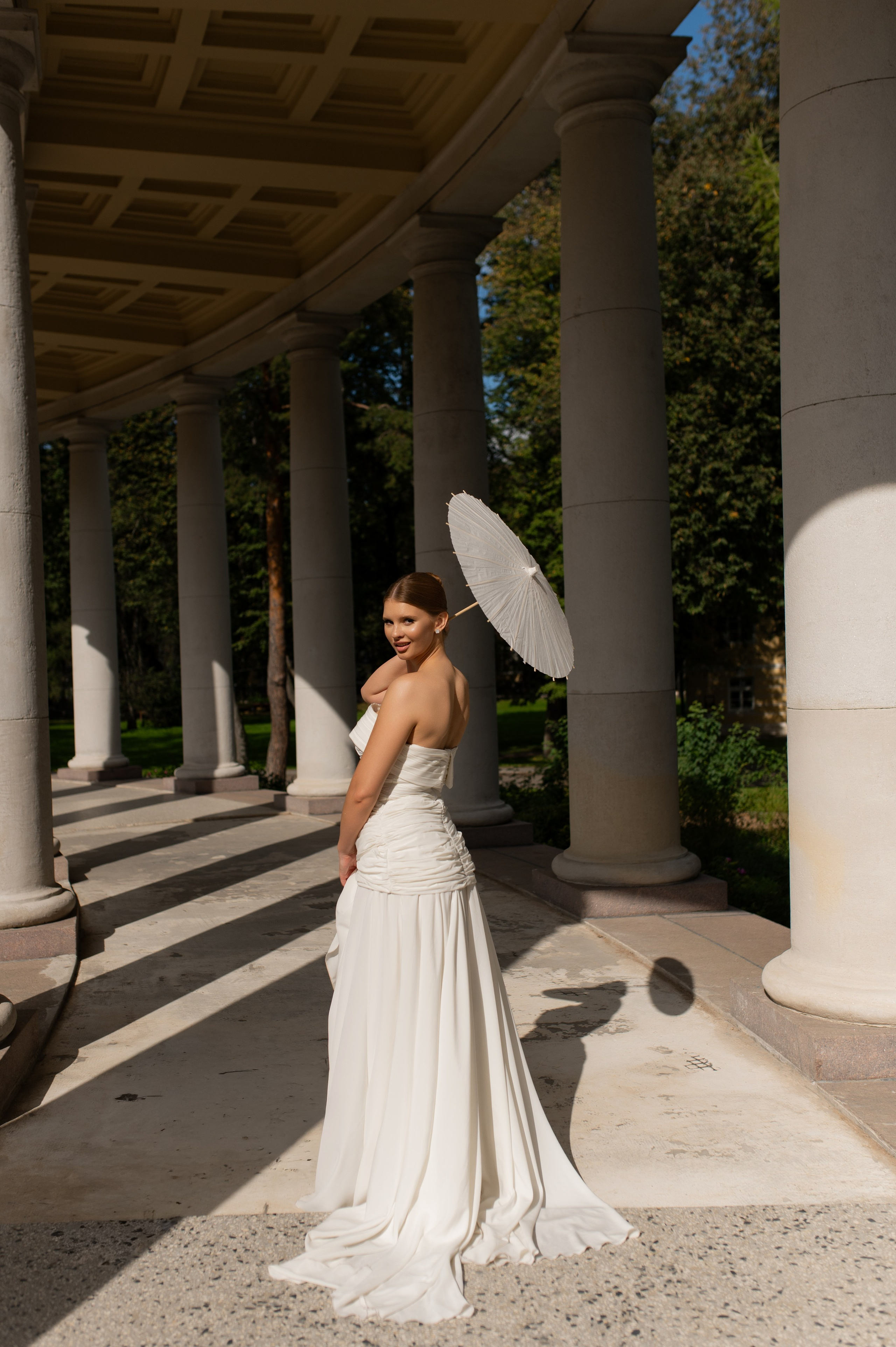 На ласточке. Свадебный фотограф в Москве Юлия Лисой