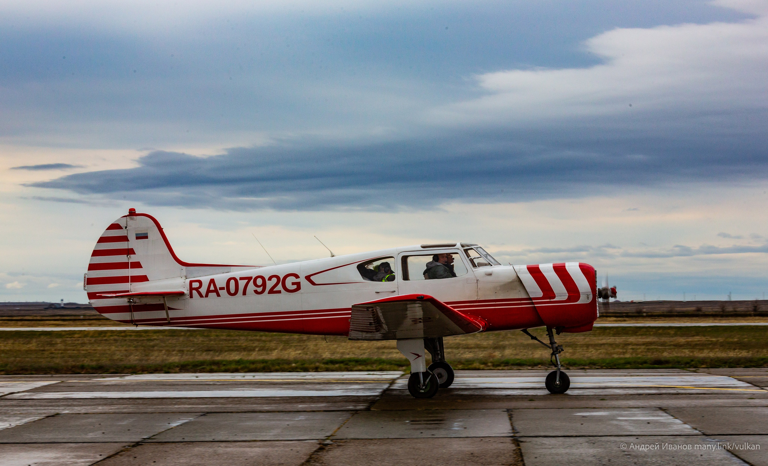 Перелёт на Байконур в 2026 г на самолётах АОН. Фотоальбом показывающий увлекательный мир авиации и мир медведей Андрея Иванова