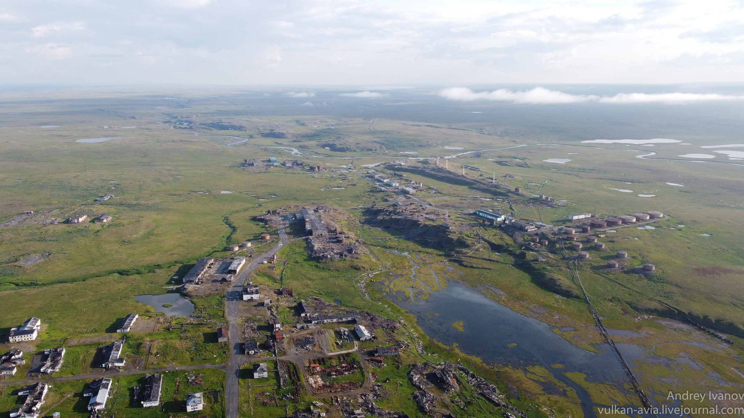 Амдерма — наука (2020 г.). Фотоальбом показывающий увлекательный мир авиации и мир медведей Андрея Иванова