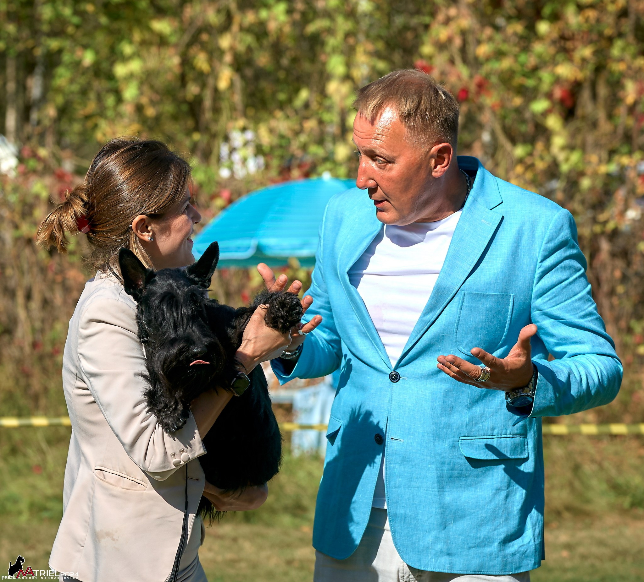 Съемка на выставке в Электросталь