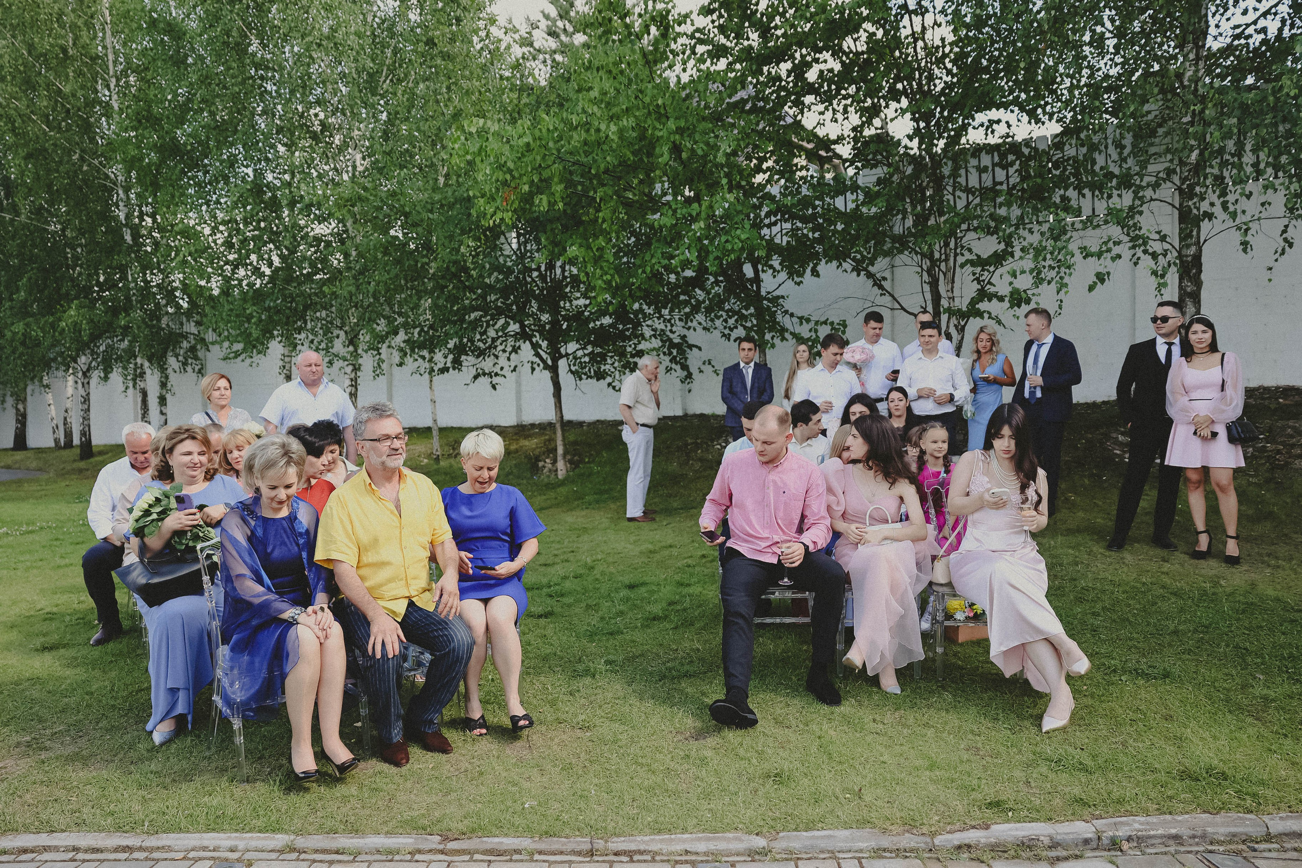 Анастасия и Владимир. Свадебный, репортажный, фотограф Москва и Московская область