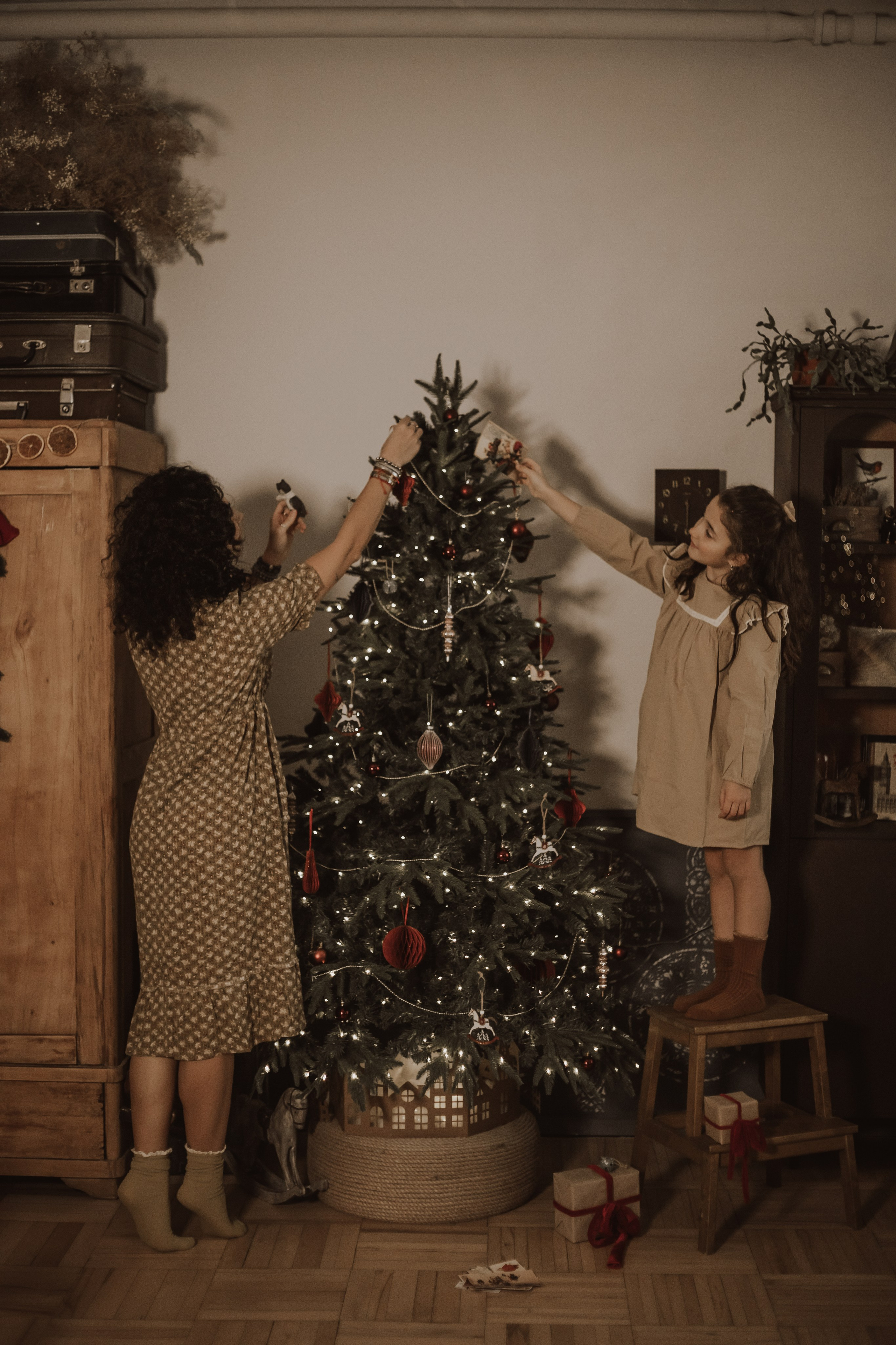 Новогодний пинтерест. Семейный фотограф в Ростове-на-Дону Безкишкина Татьяна
