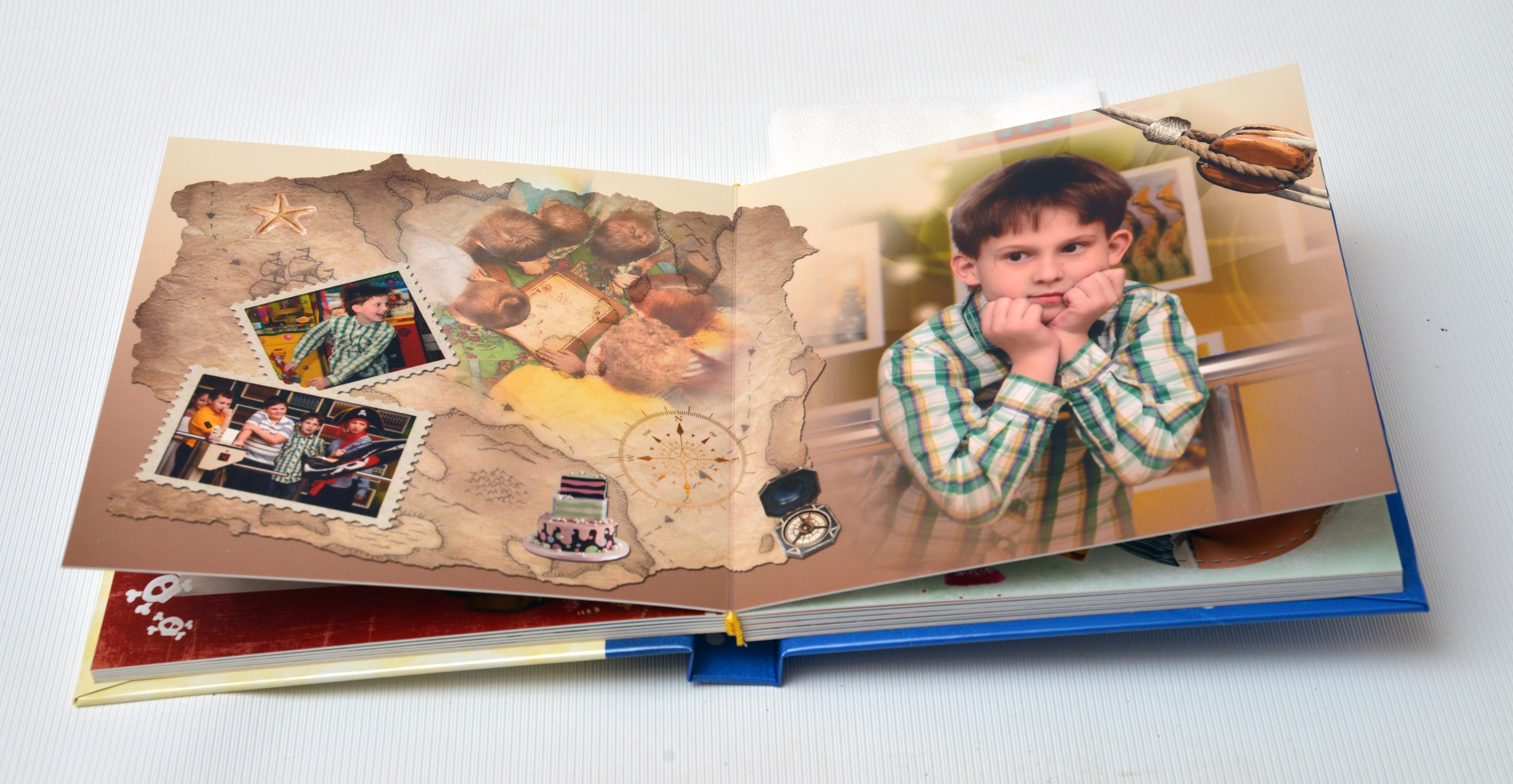 Фотокнига о Дне рождения ребёнка. Выпускные фотокниги, фотосъемка, видеосъемка в Челябинске и области