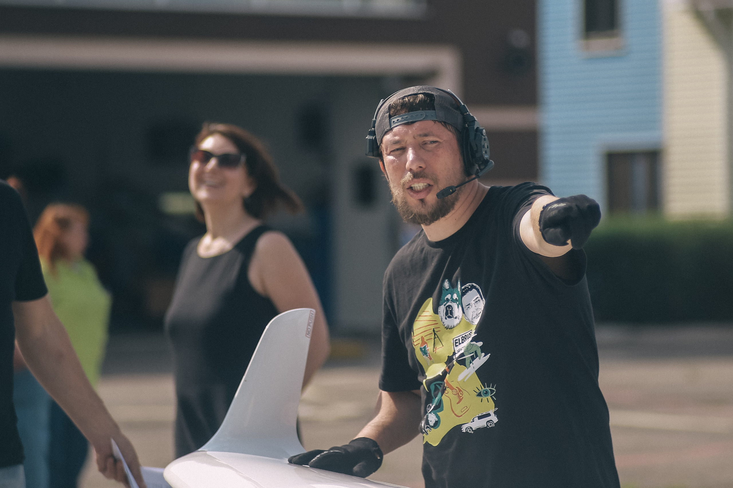 Съёмки фильма «Небо, прощай!». Аэродром Северка. Антонина Морозова, профессиональный семейный фотограф видеограф