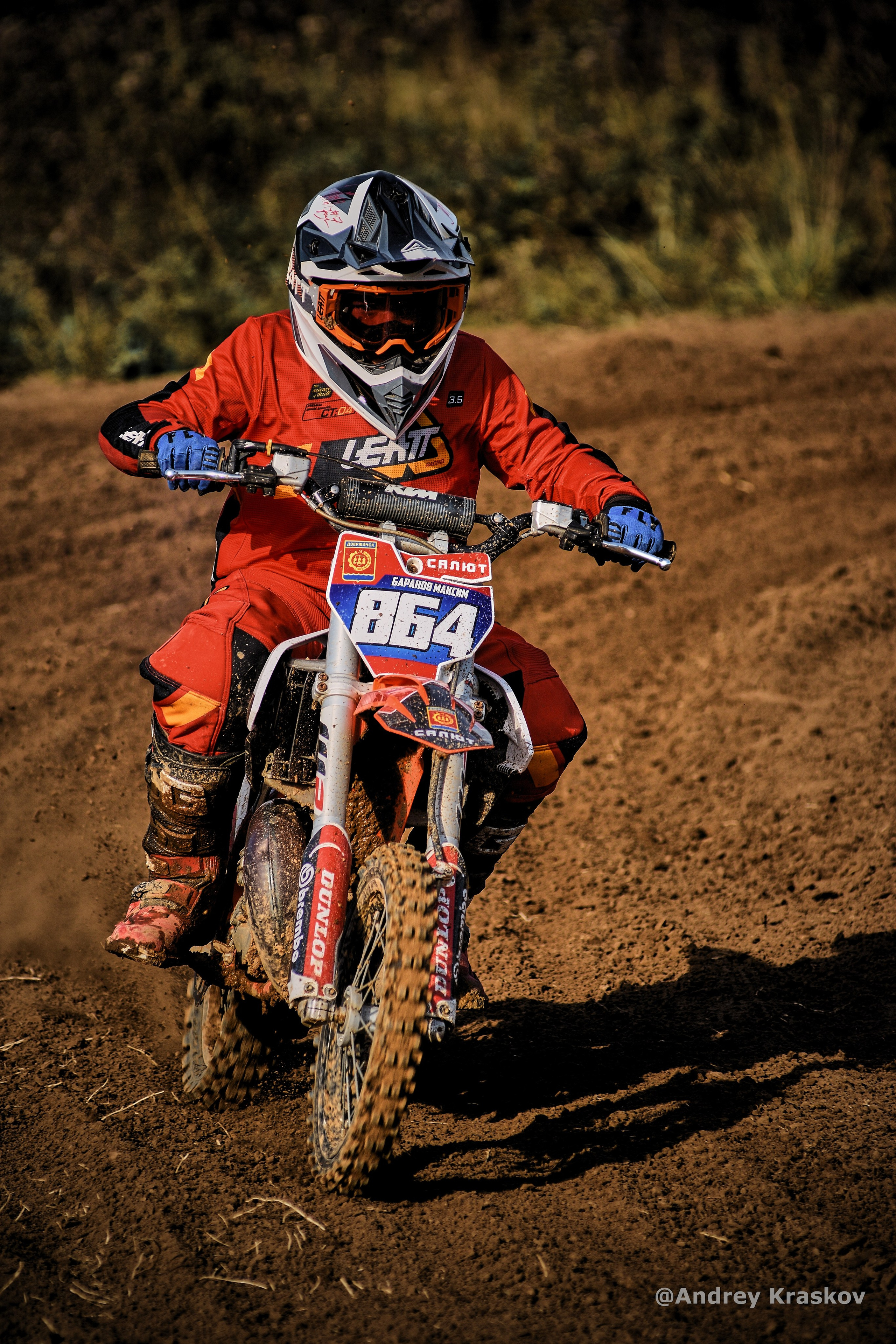 Мотокросс в городе Городец. Фотограф Красков Андрей