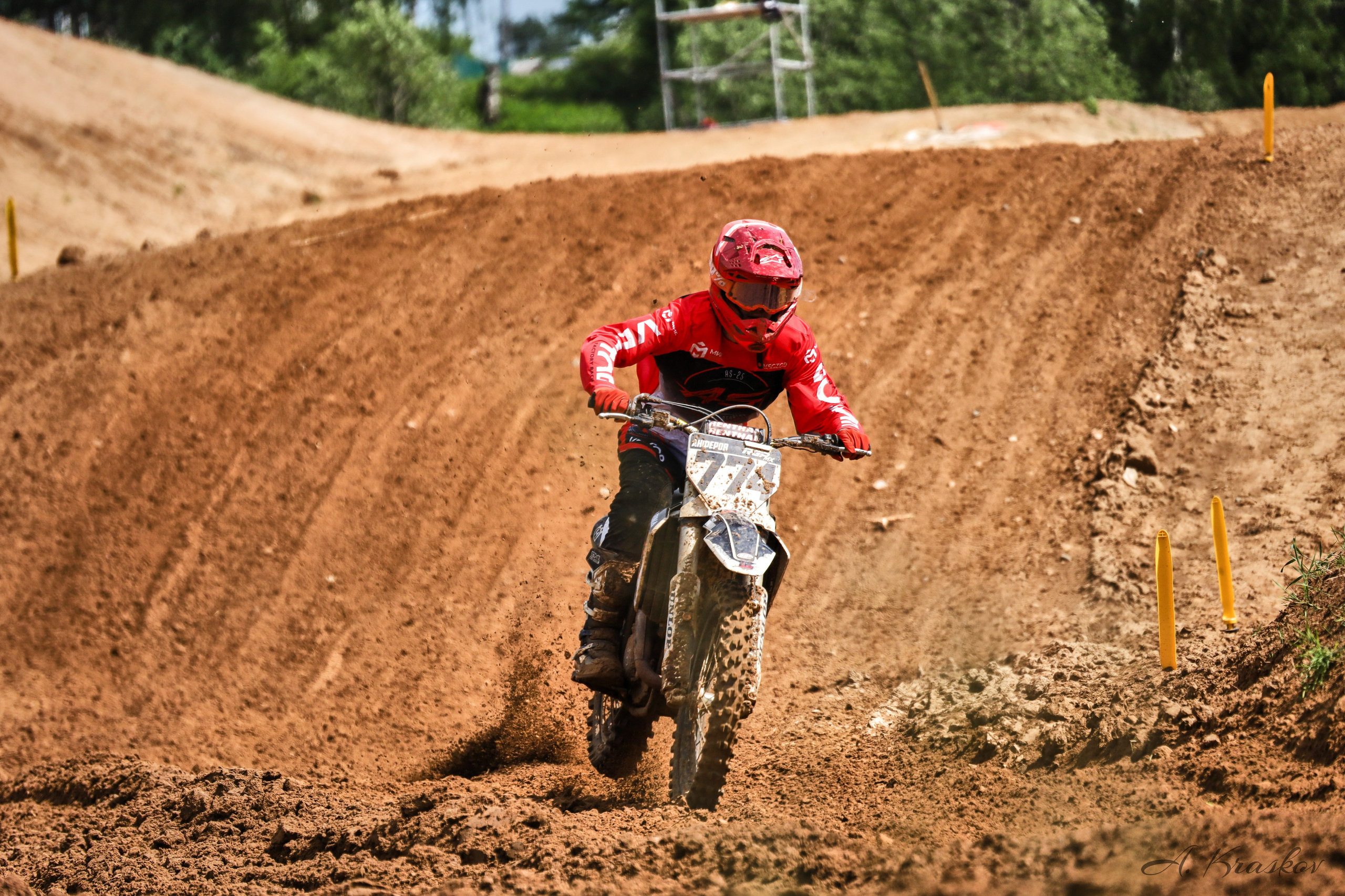 RGP MX — Russian Motocross Championship 2026 | Stage 3 Krasnoe-on-Volga. Photographer Andrey Kraskov