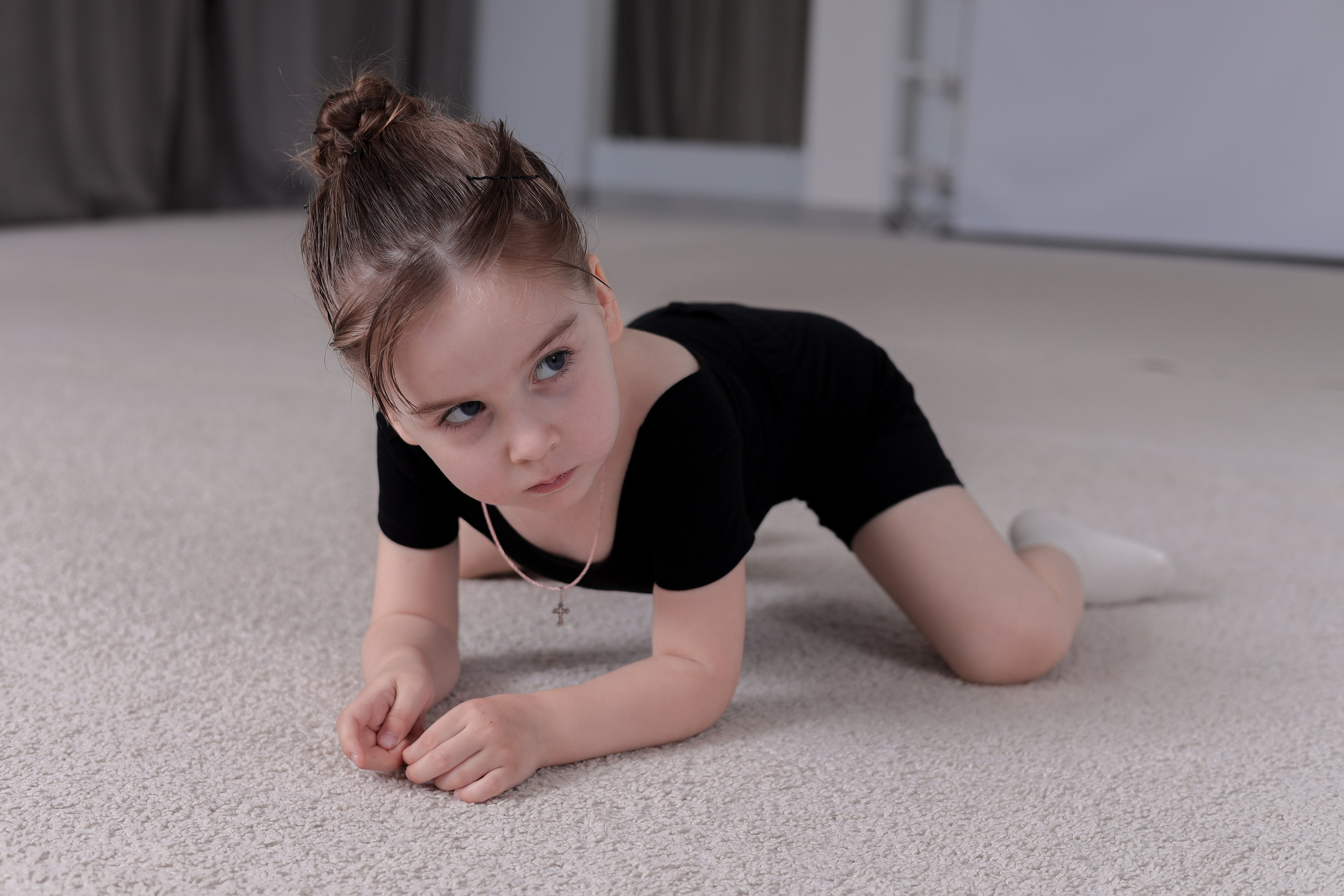 Открытый урок гимнастика. Фотограф Надршина Лилия