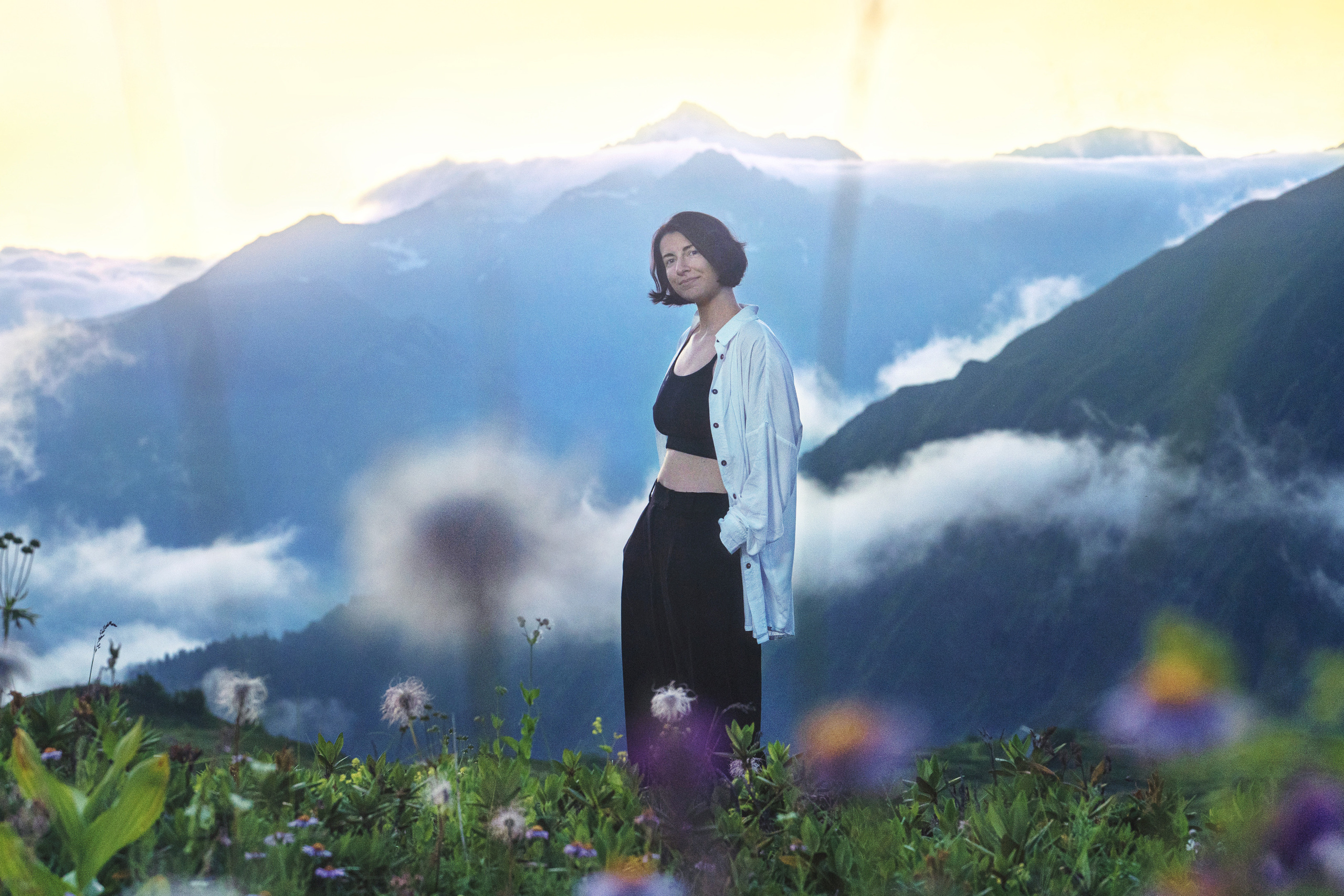 Портреты. Андрей Фадеев фото видео Тбилиси