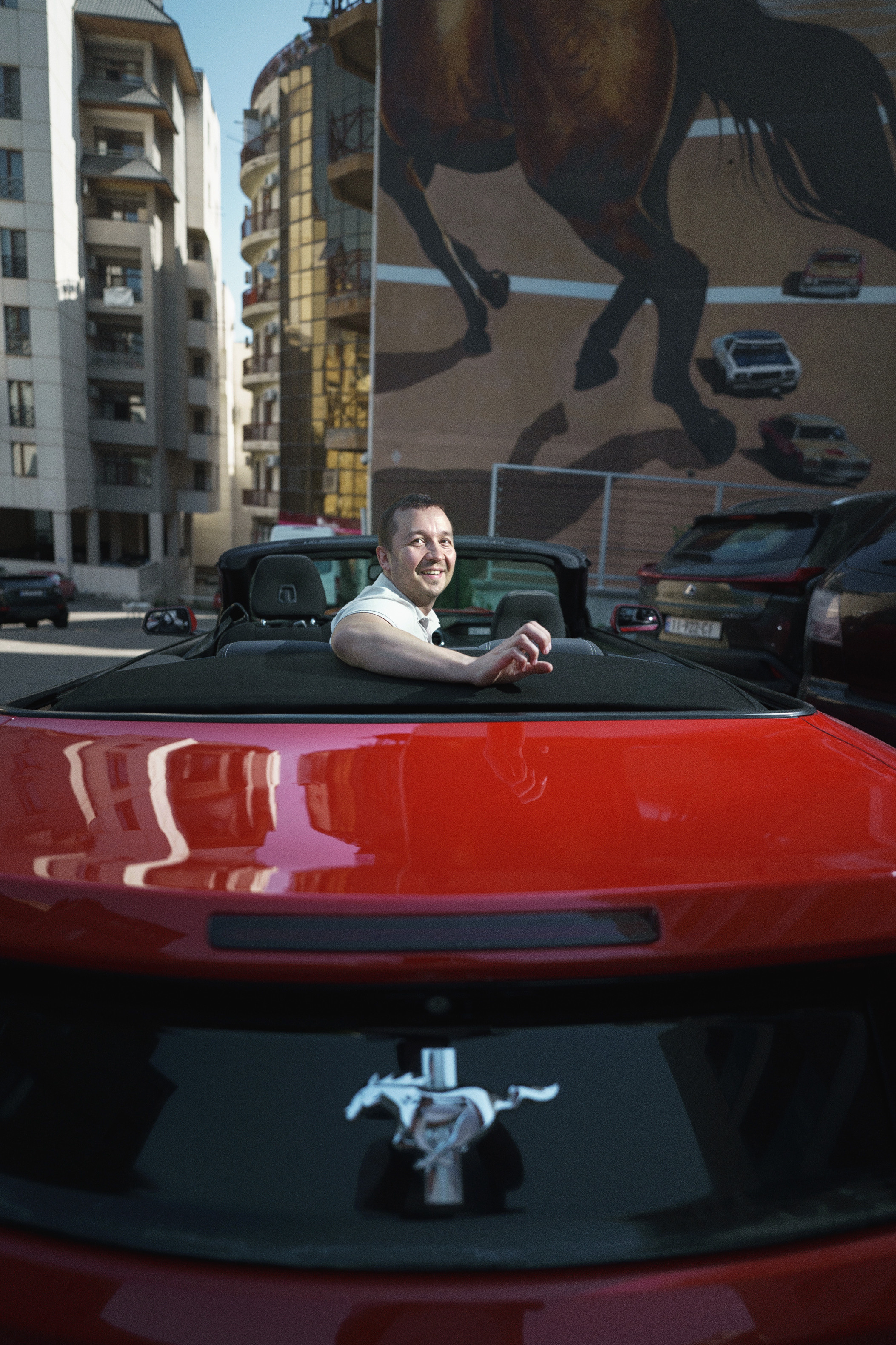 Портреты. Андрей Фадеев фото видео Тбилиси