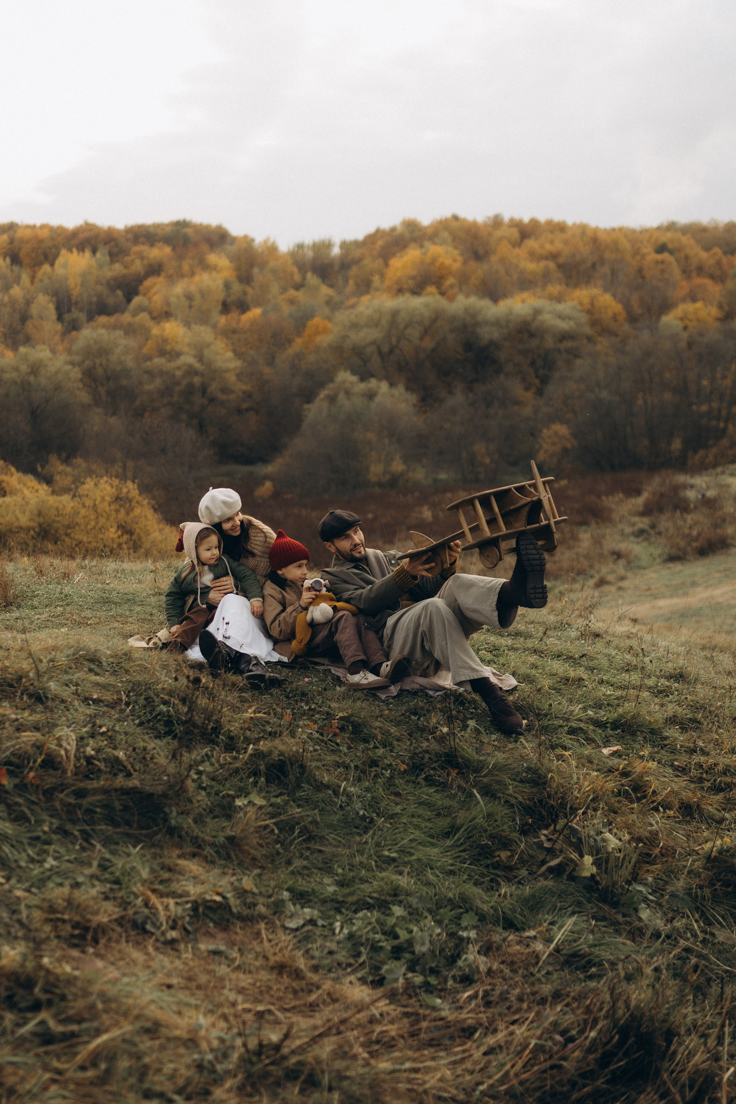 Главное — быть вместе. Семейный фотограф в Москве и МО Маша Забудская