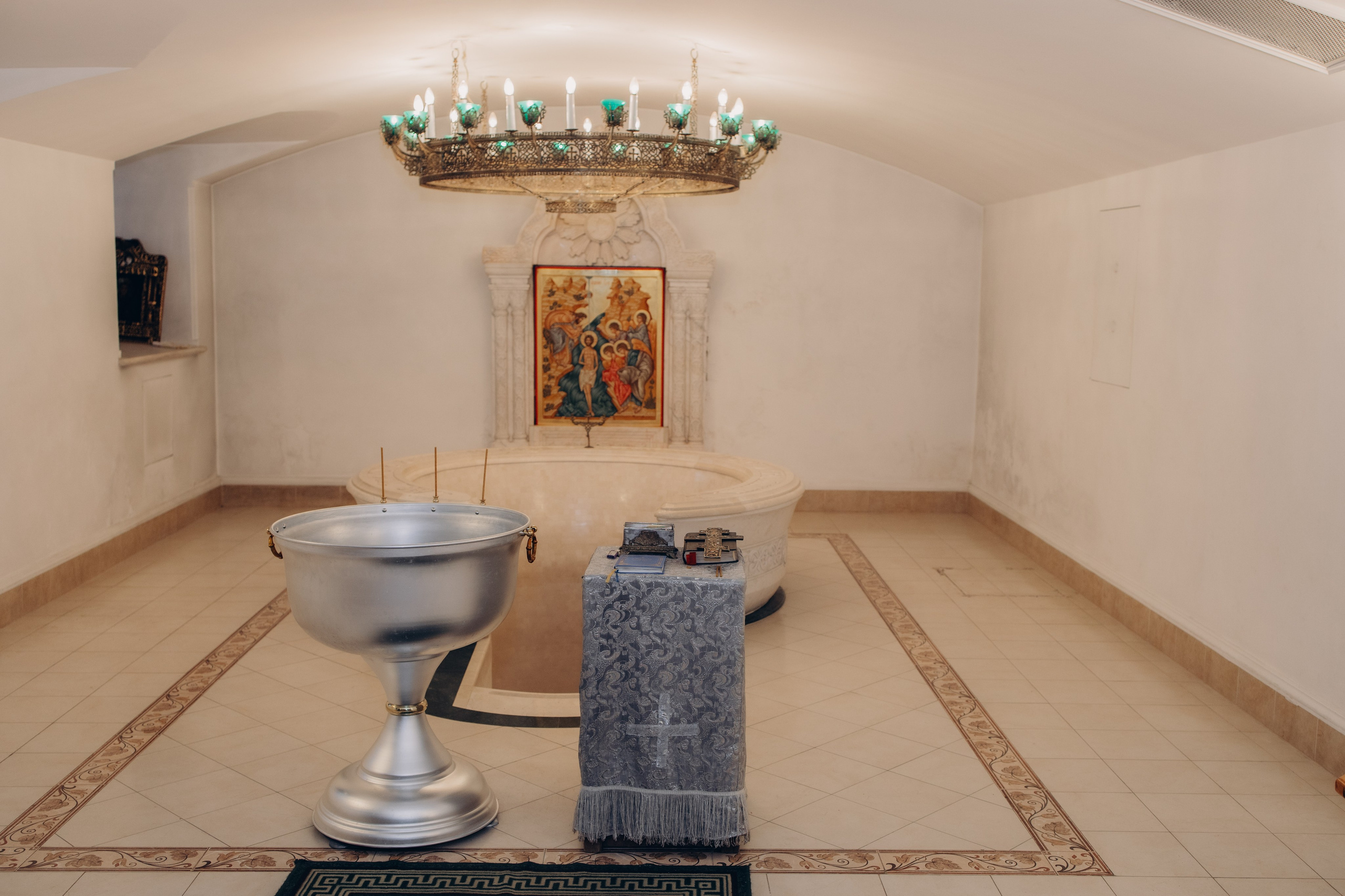 Крещение Алисы. Главная