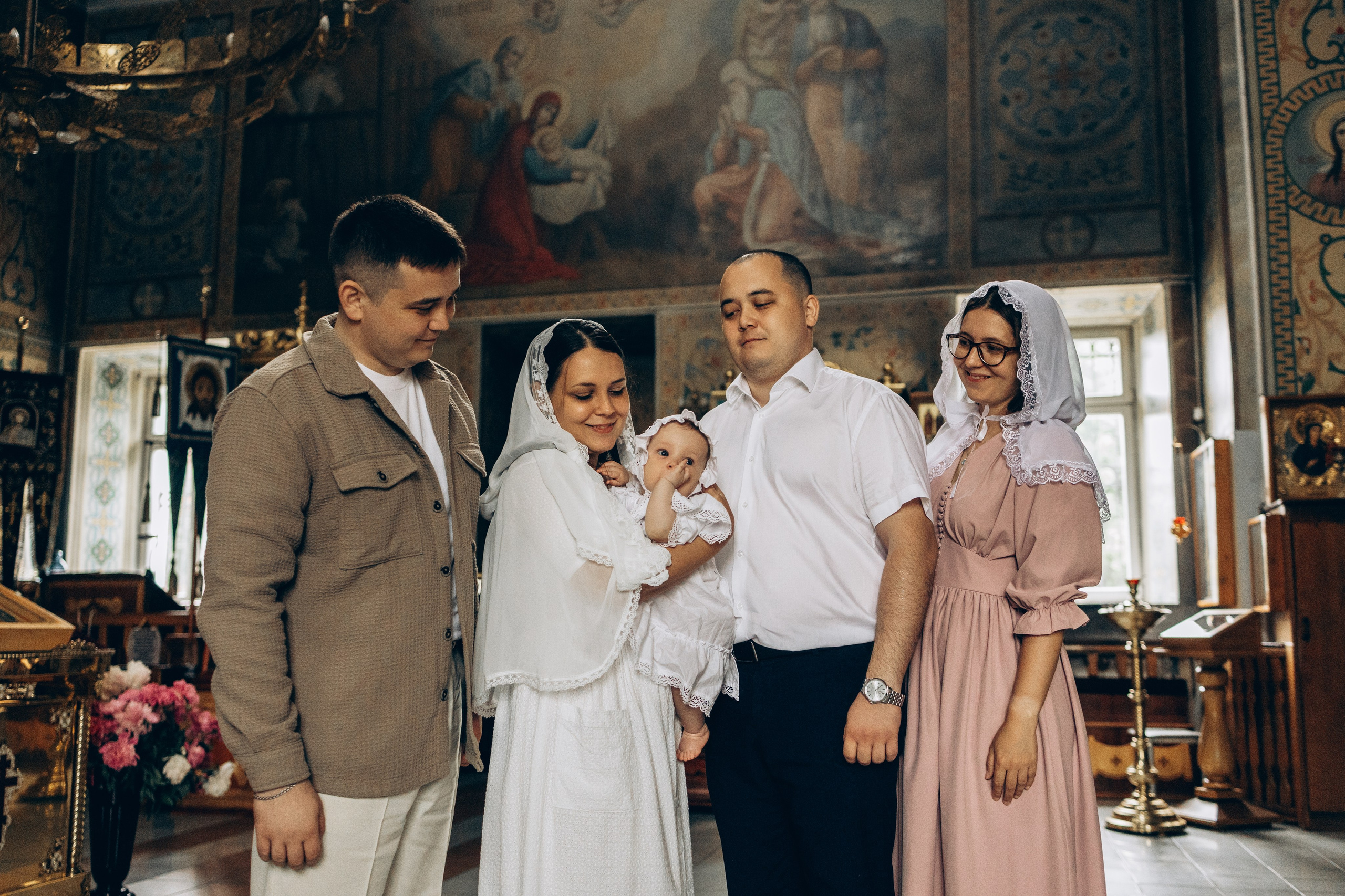 Крещение Катюши. Главная