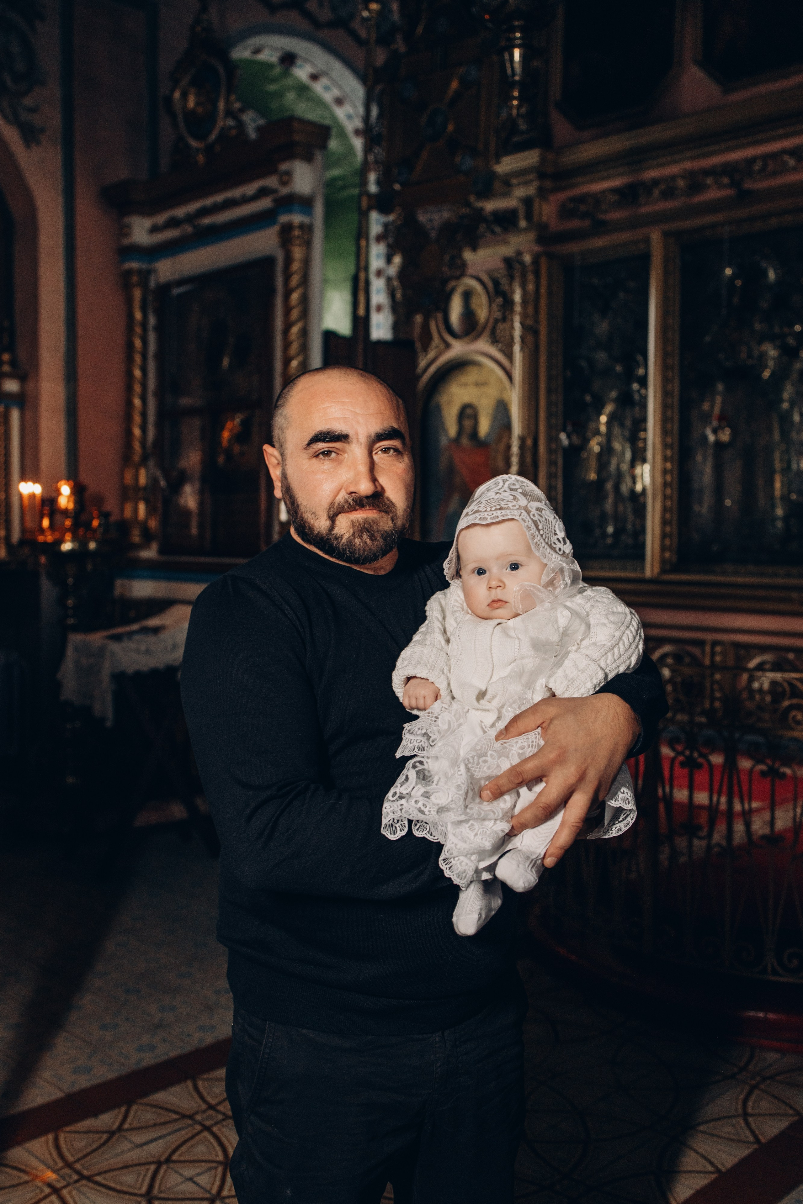 Крещение Виктории. Главная