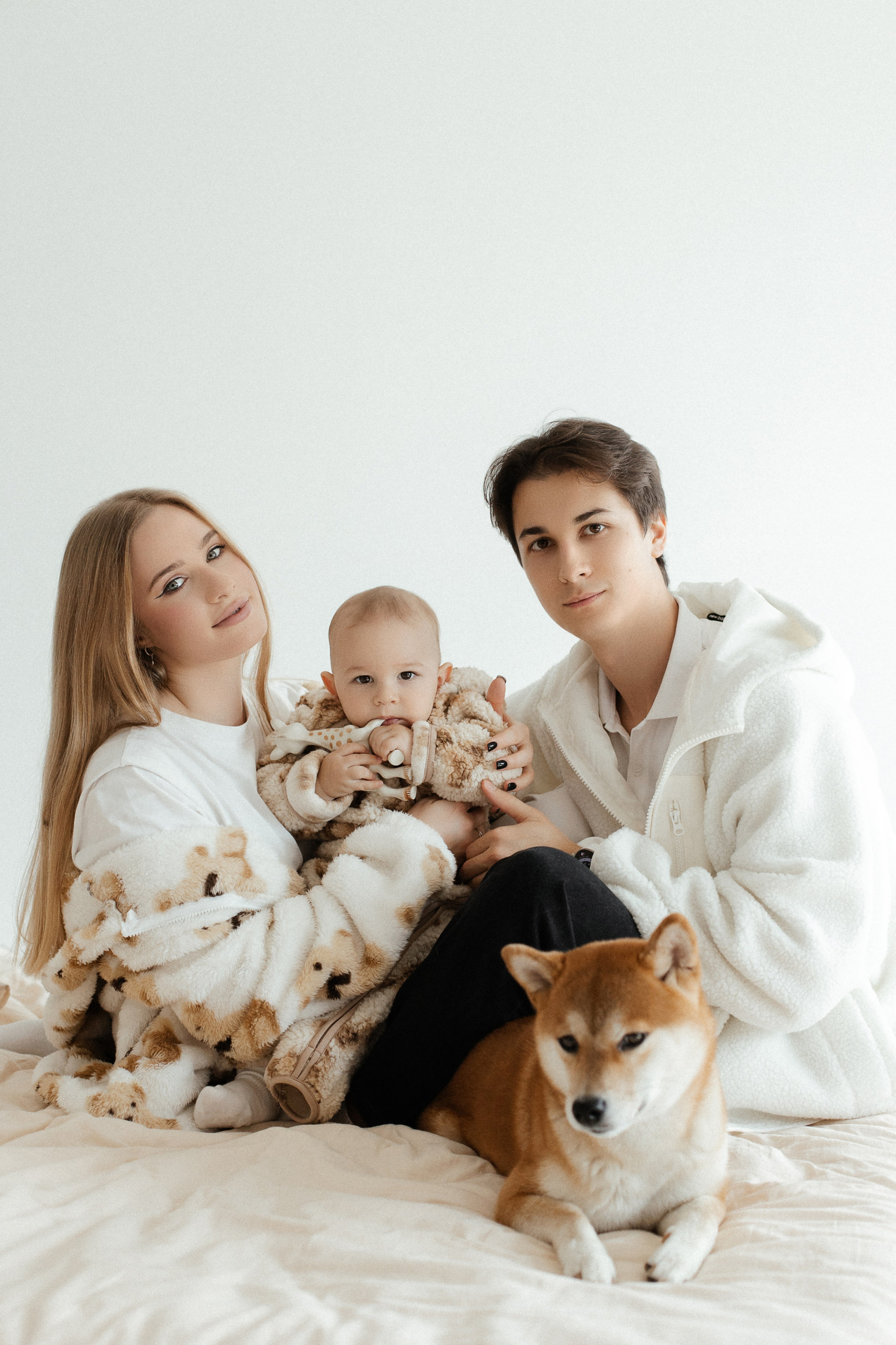 Полина, Дима и Давидик. Фотограф Иваново Ольга Исакова