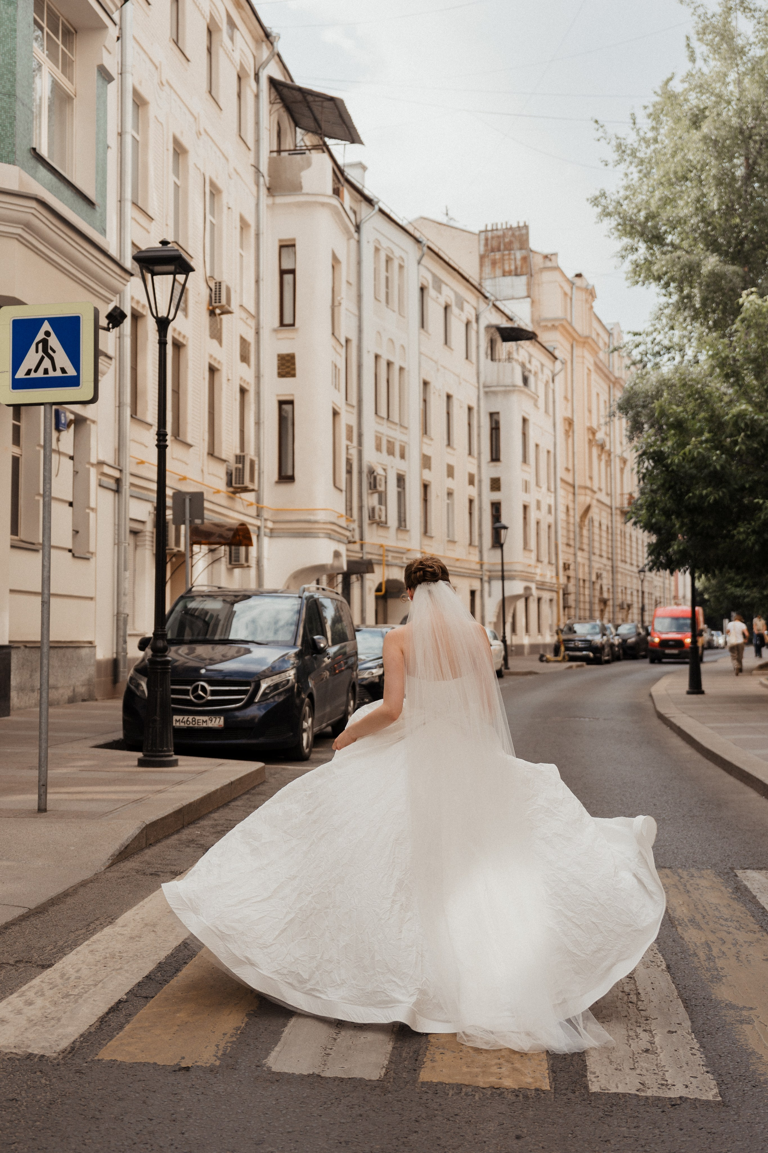Анна и Иван. Свадебный фотограф в Москве Анна Полушина