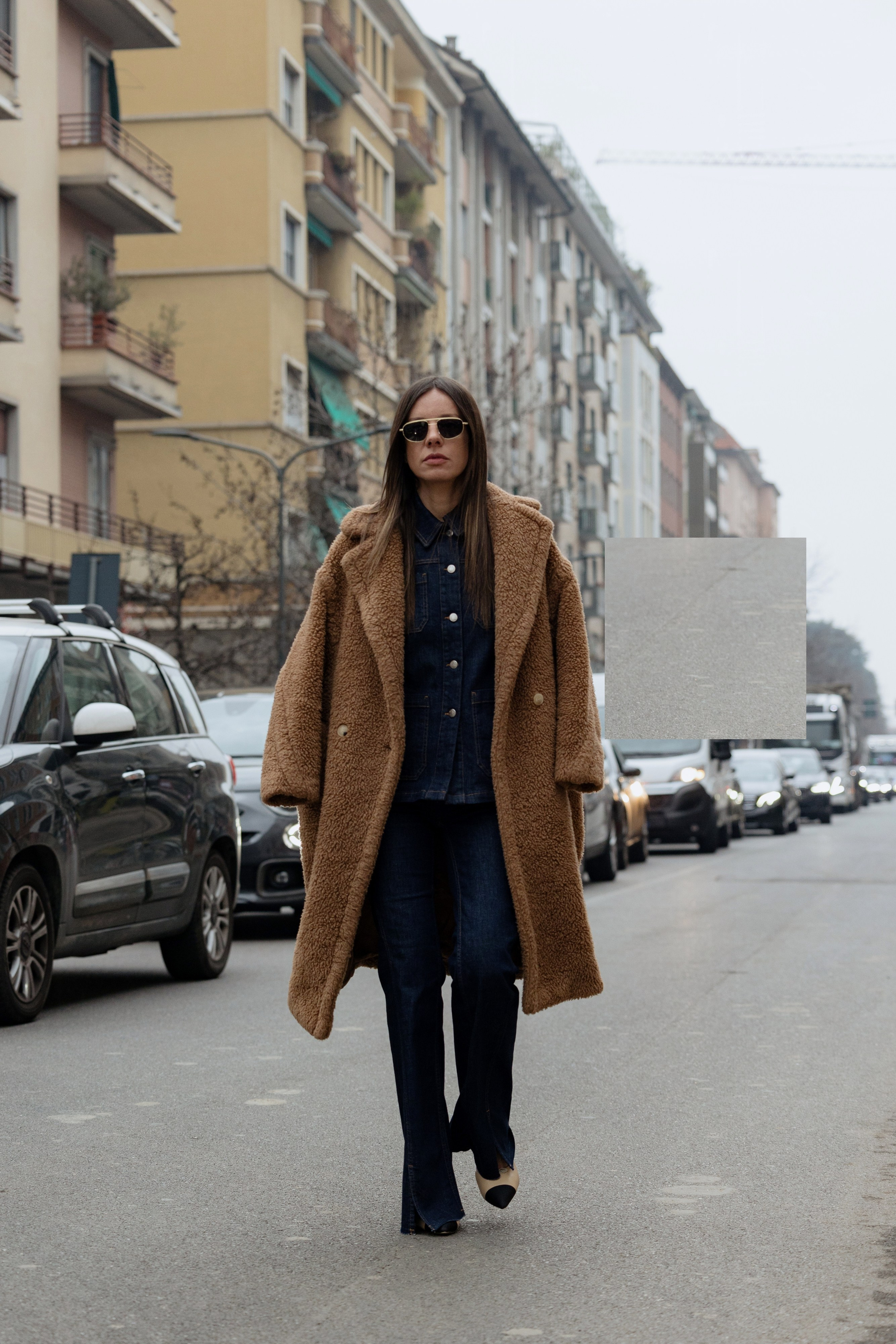 MAX MARA MFW FALL/WINTER 24/25. Photographer in Milan Ivan Goncharov