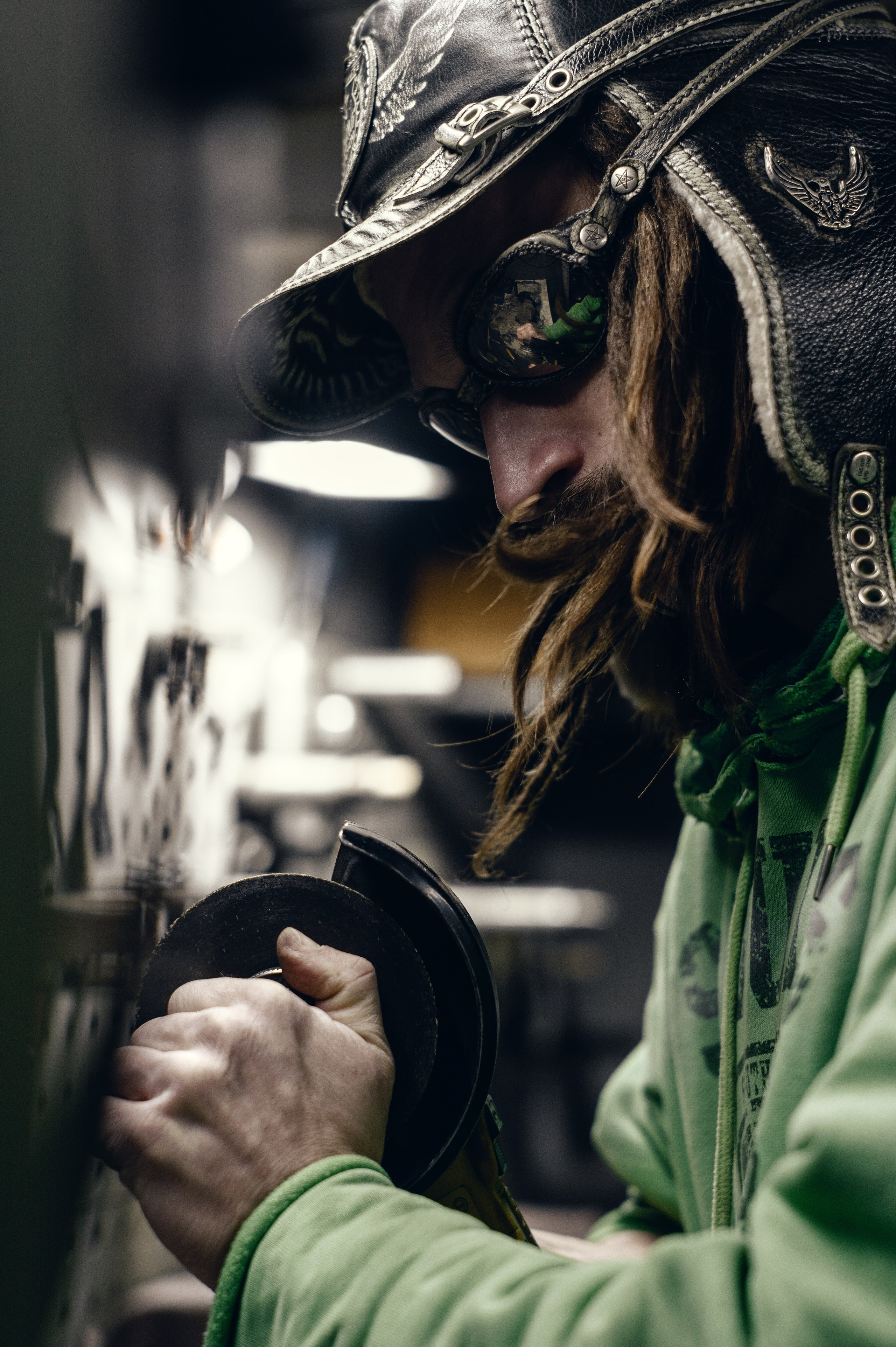 Sam Violence. Профессиональная фотосессия в Краснодаре | Фотограф Денис Труфанов