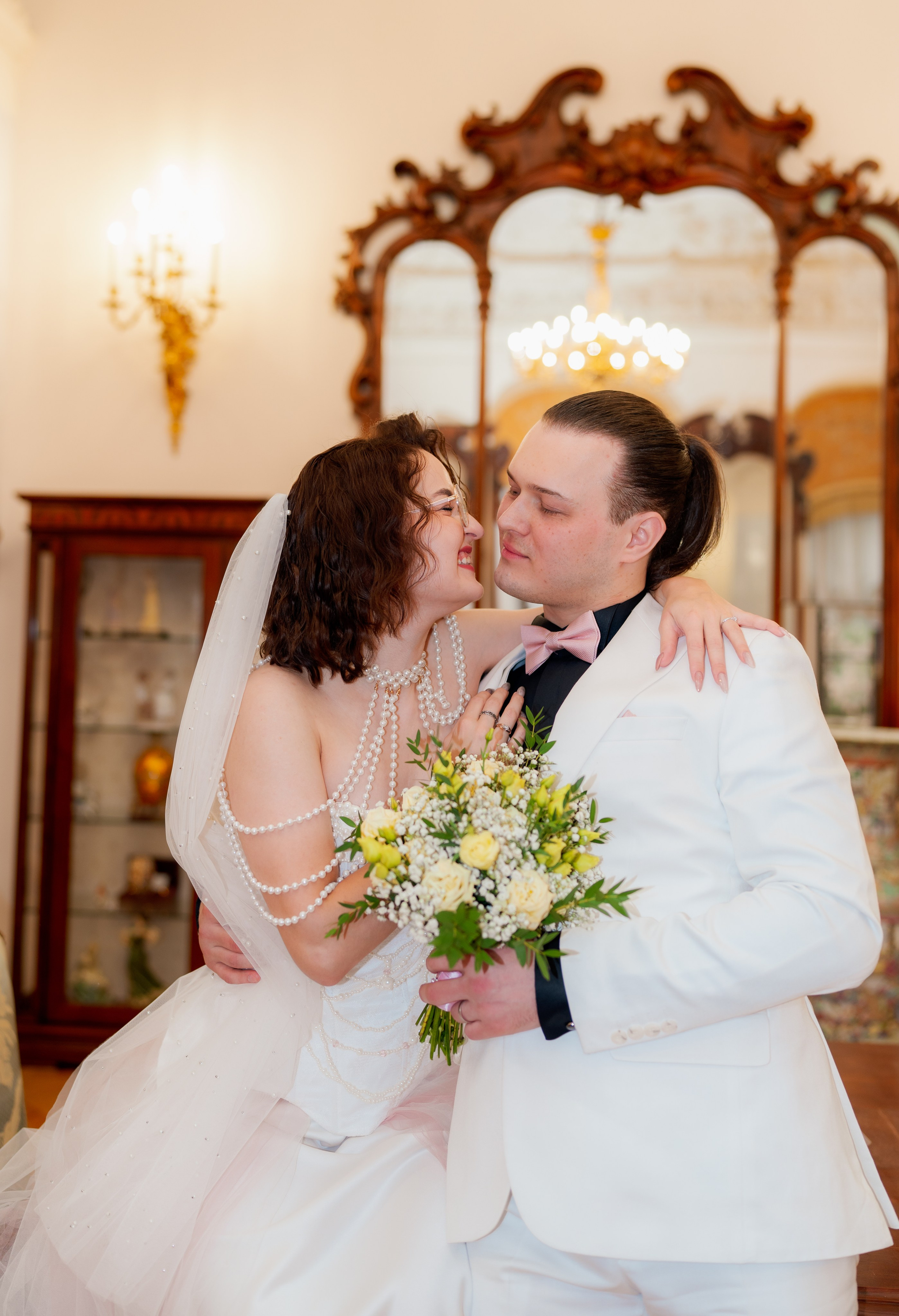 Михаил и Людмила. Камерная свадьба 11.11.2025. Свадебный фотограф Москва