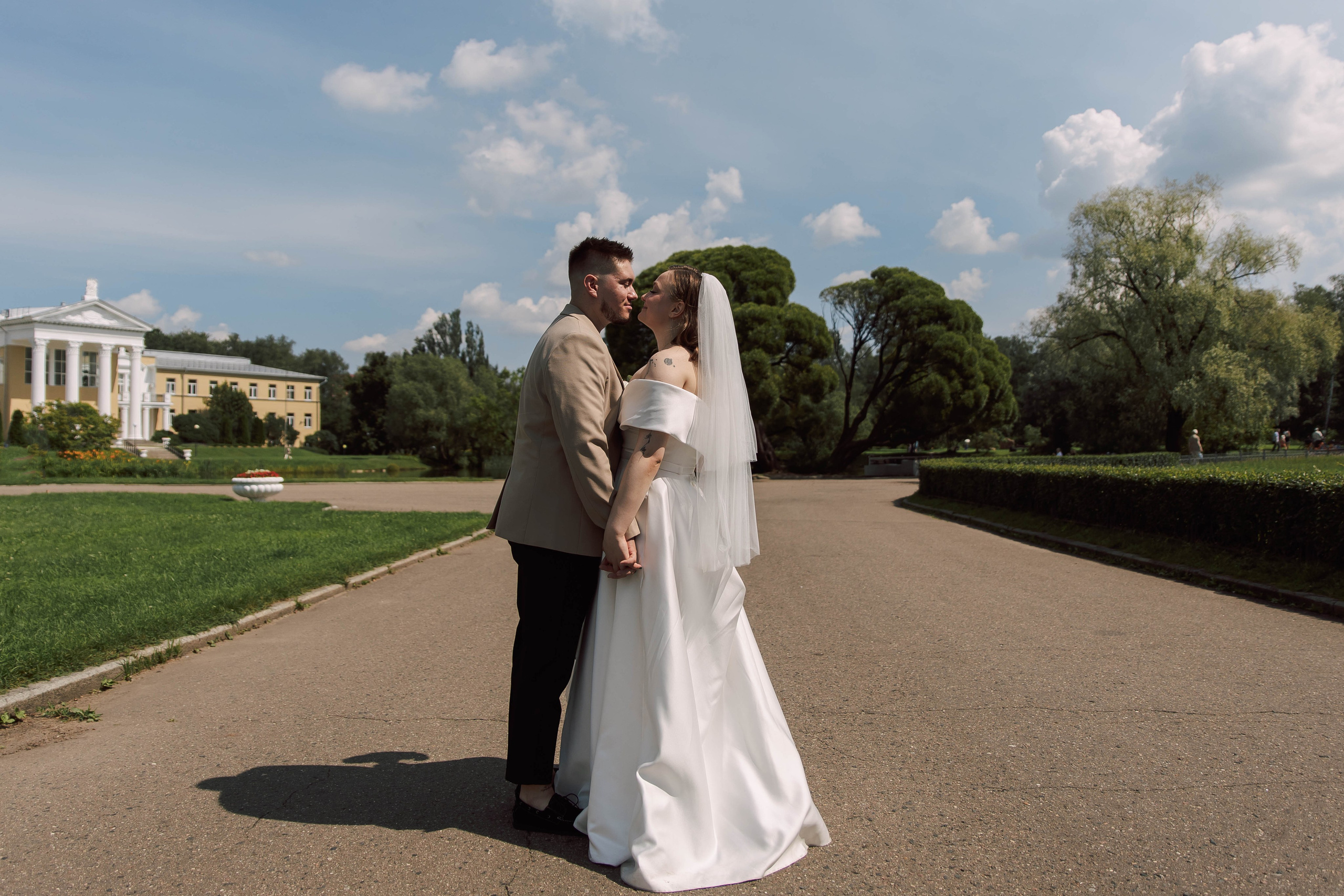 Максим и Валерия. Свадебный и семейный фотограф в Москве и Подмосковье Ольга Останина