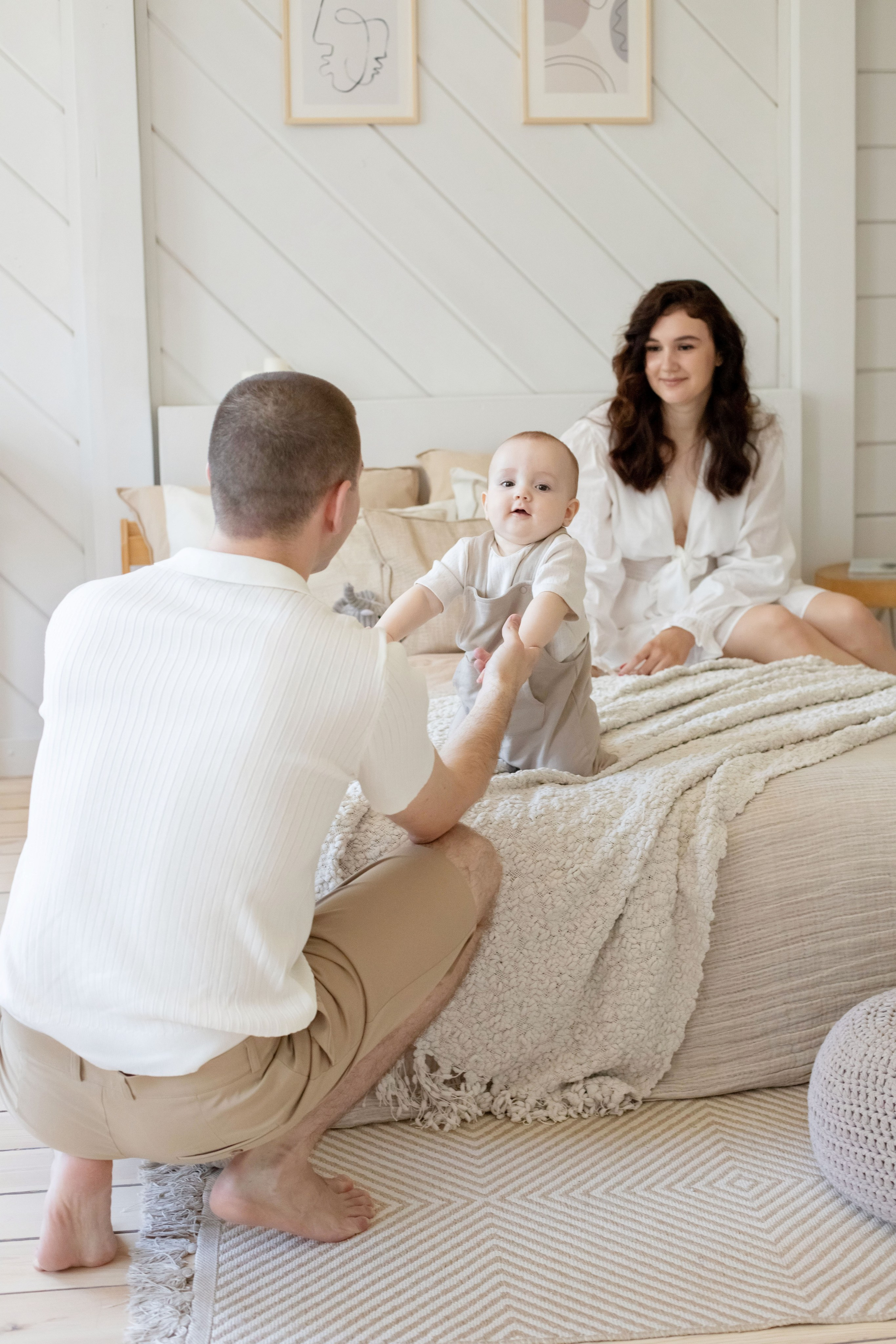 Тимофей 8 месяцев Итого. Фотограф новорожденных в Екатеринбурге Татьяна Продан
