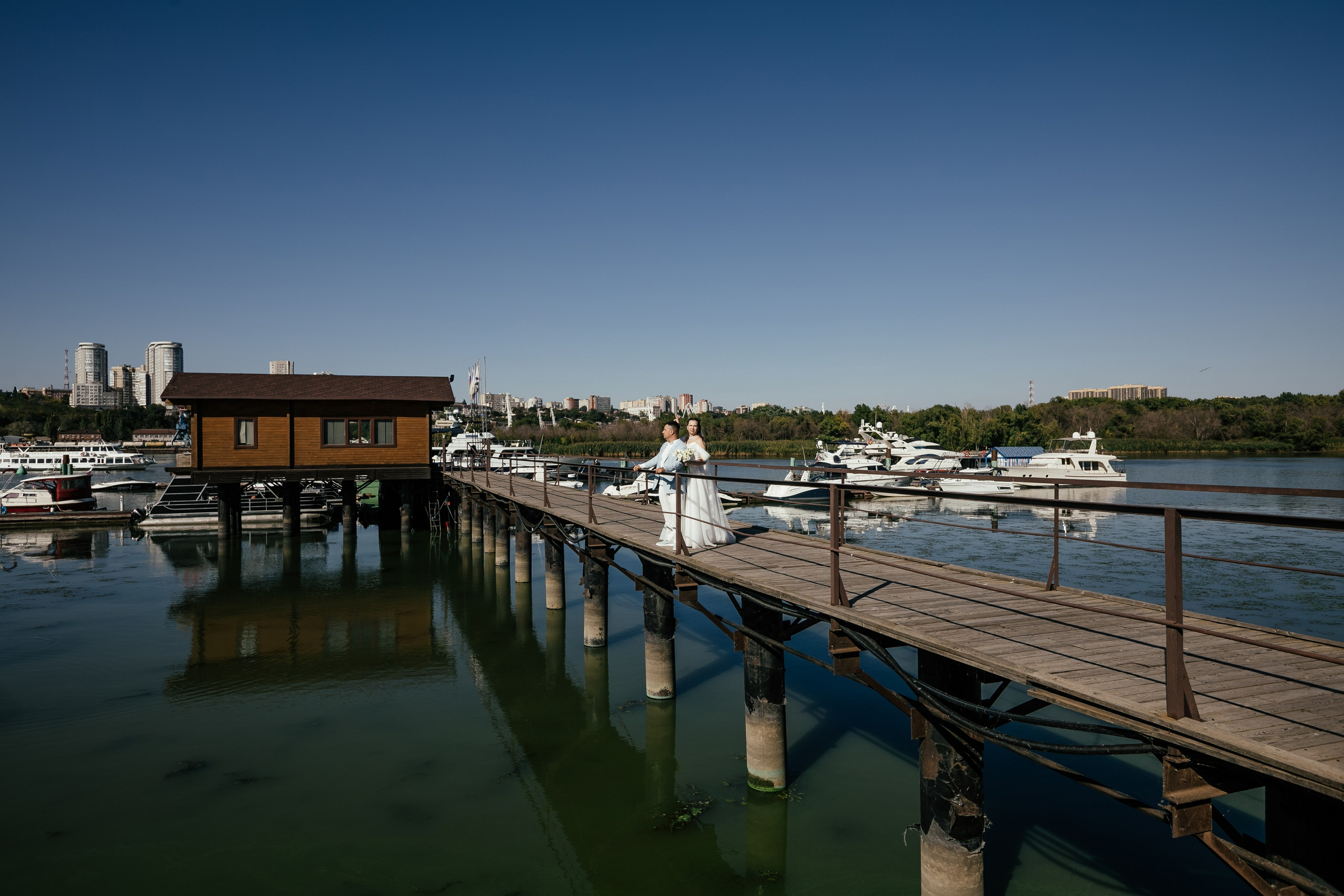 Катя и Никита. Свадебный фотограф Ростове-на-Дону