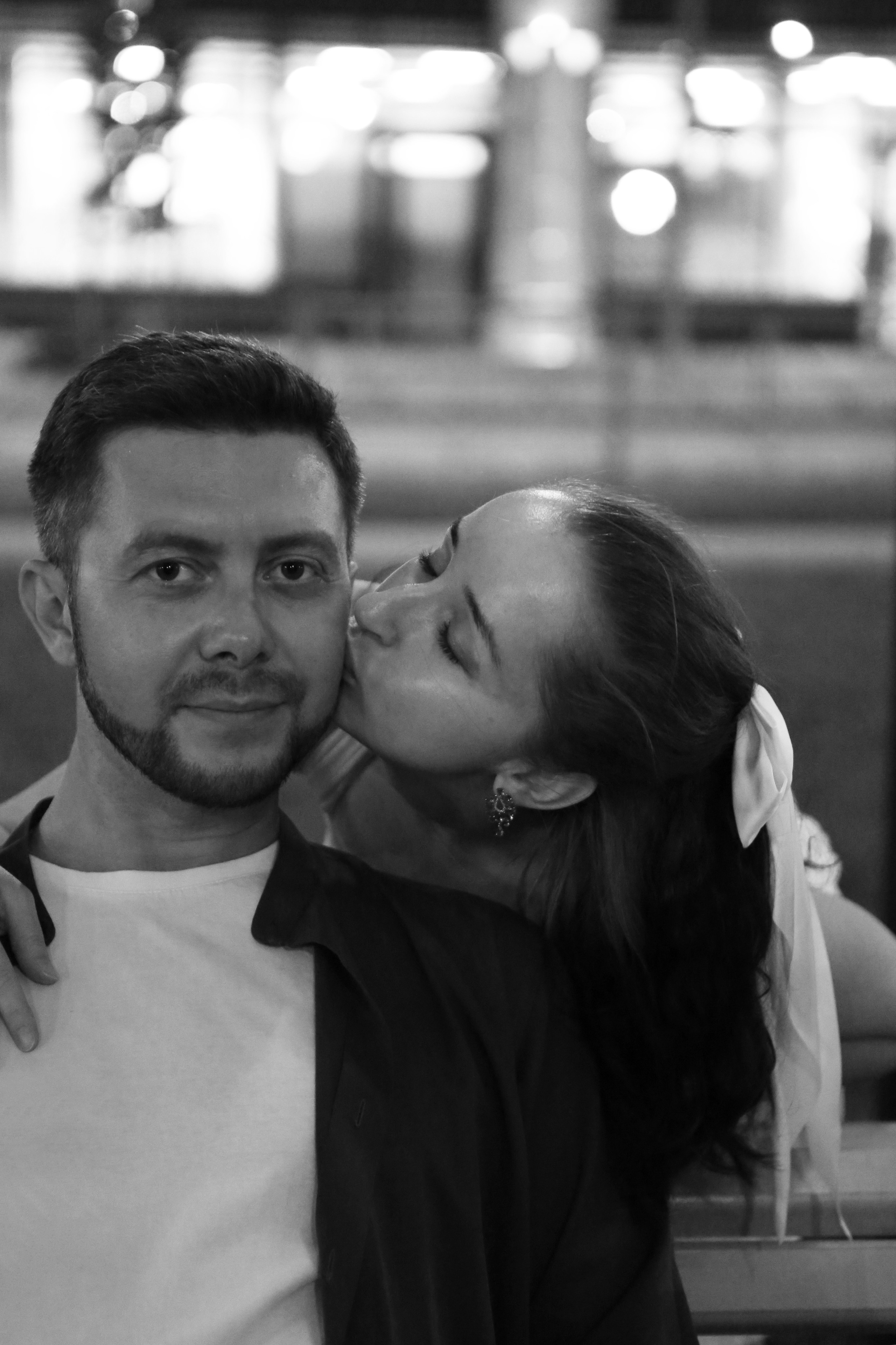 Елена и Иван. Фотограф в Санкт-Петербурге. Индивидуальная съемка и фотопрогулки