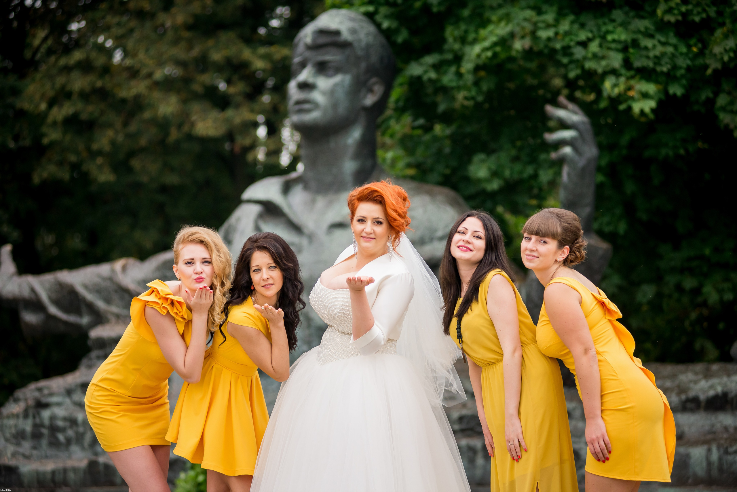 Таня и Николай. Свадебный фотограф в Рязани Вагнер Владимир