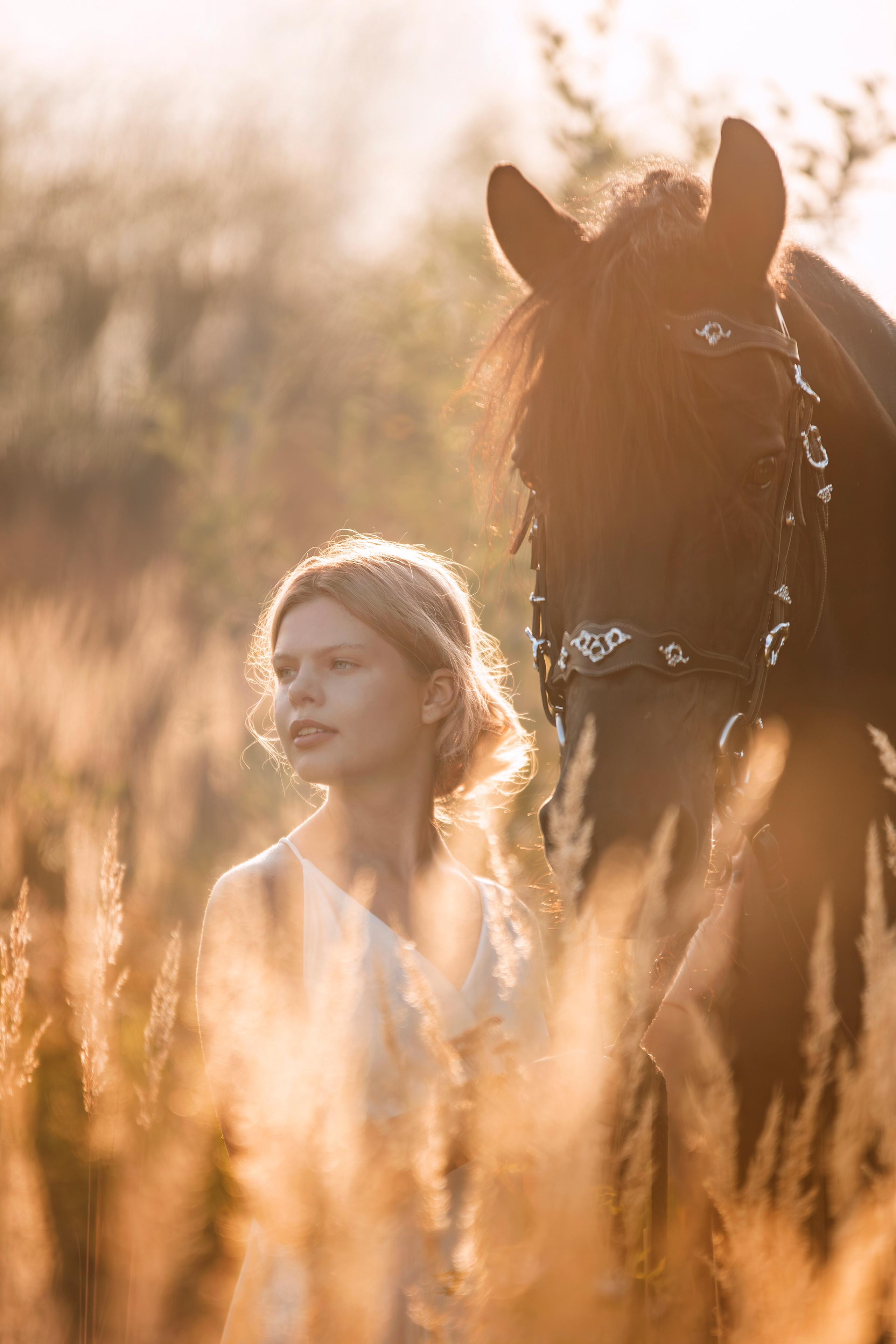 Съемки с лошадьми. Конный фотограф из Москвы Ирина Бондаркова