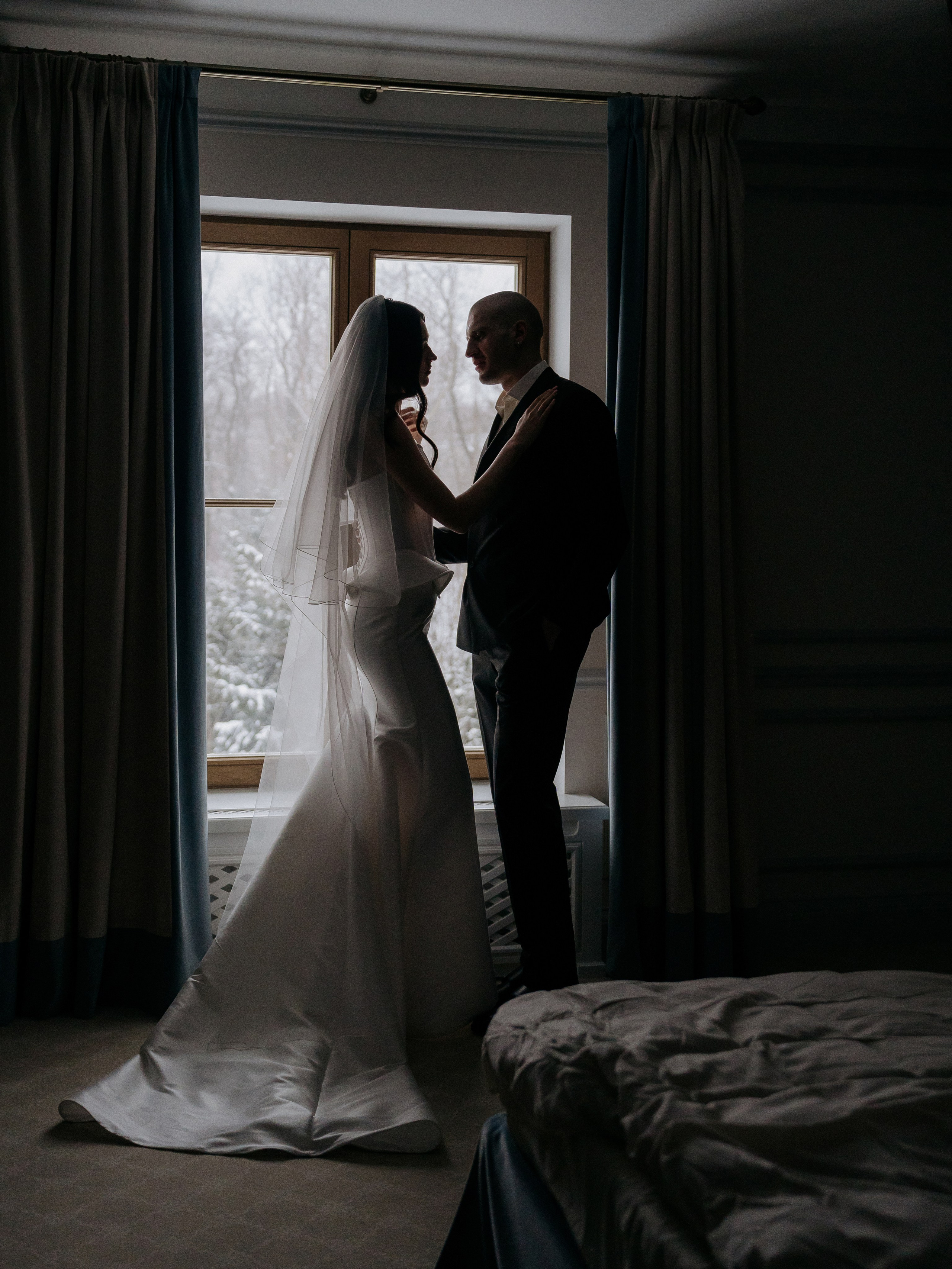 Дима и Полина. Свадебный фотограф в Санкт-Петербурге Саша Колоцей