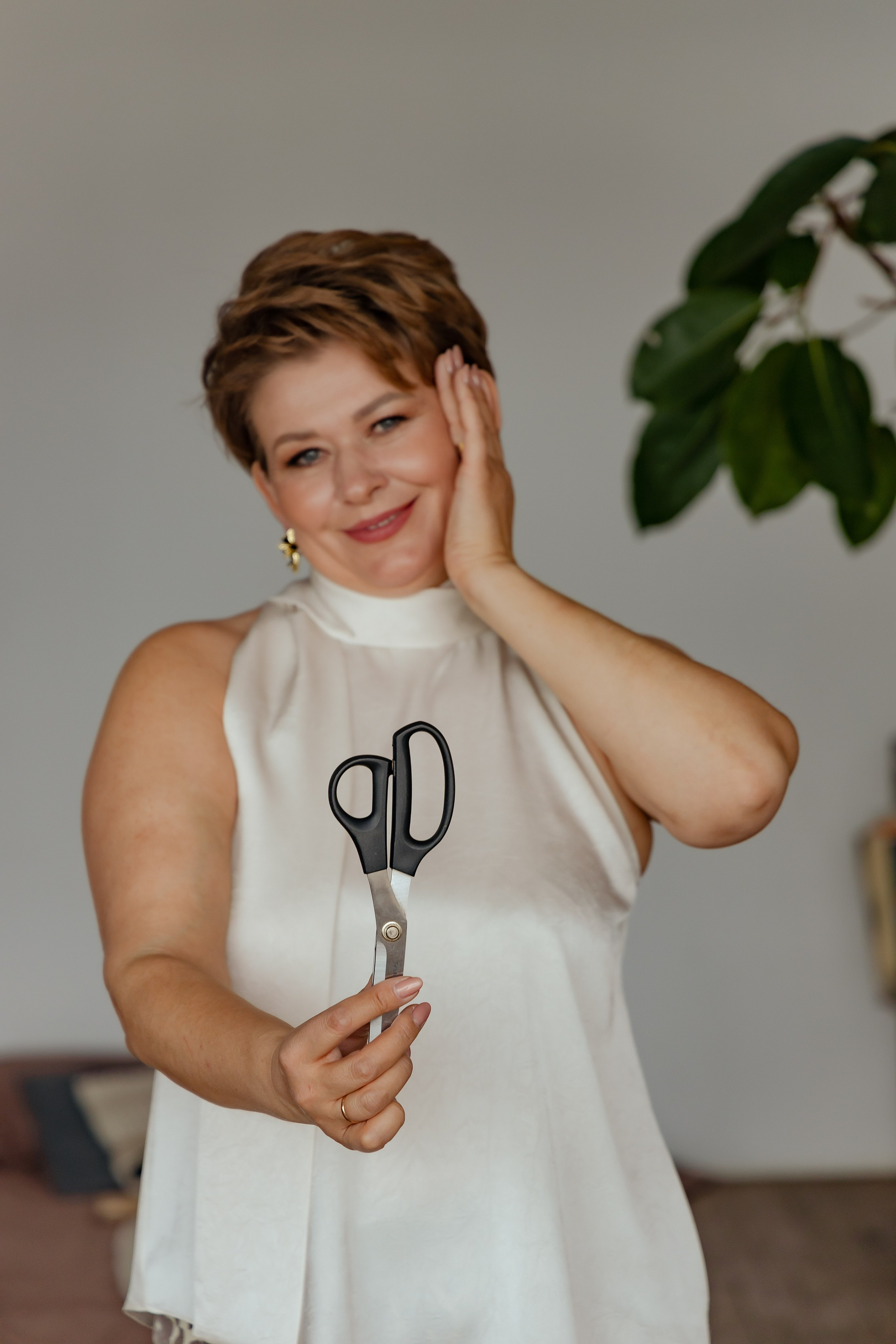 Контент для владелицы швейным производством. Фотограф в Барнауле Юлия Яковлева