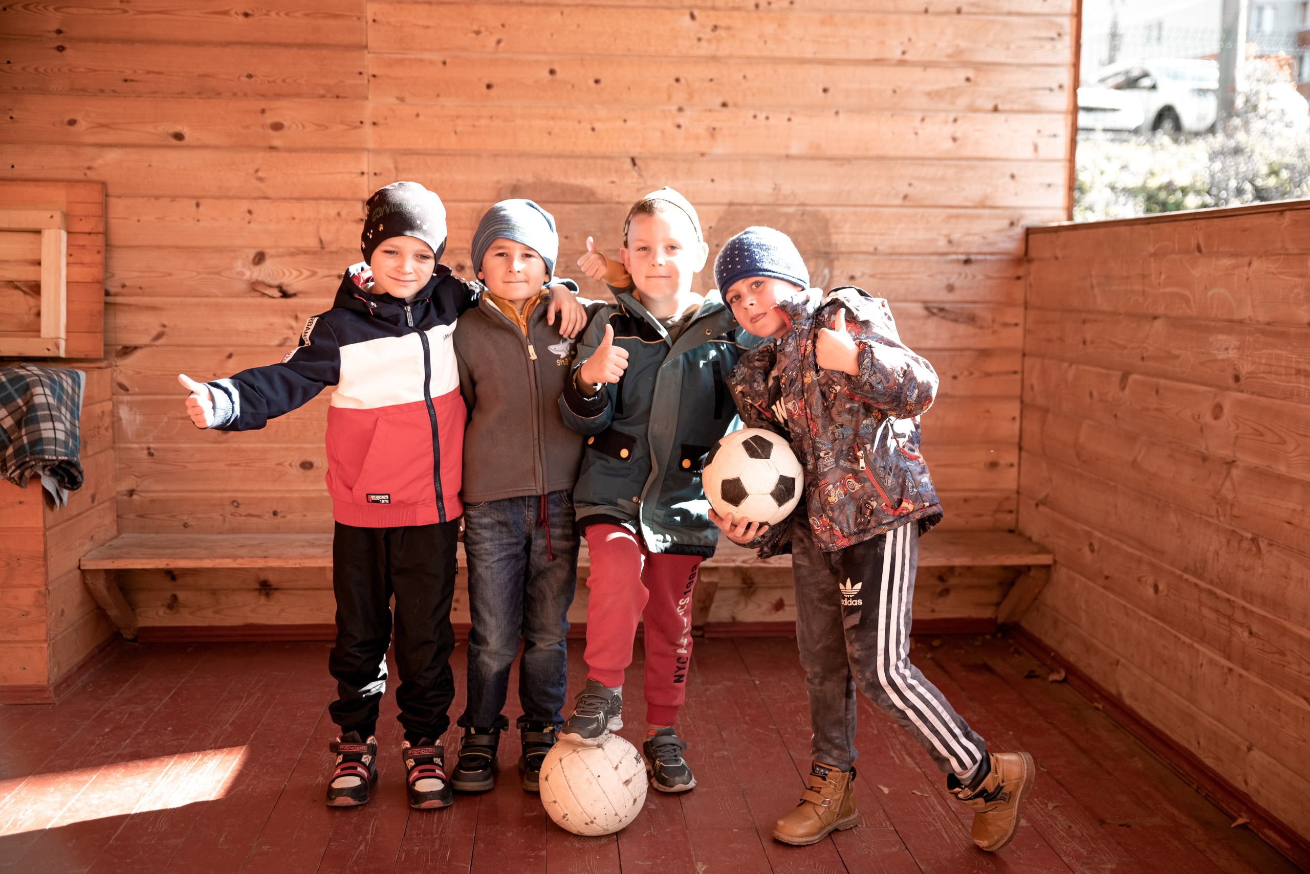 Детский сад. Осенняя прогулка. Семейный и детский фотограф в Туле Светлана Воронкова