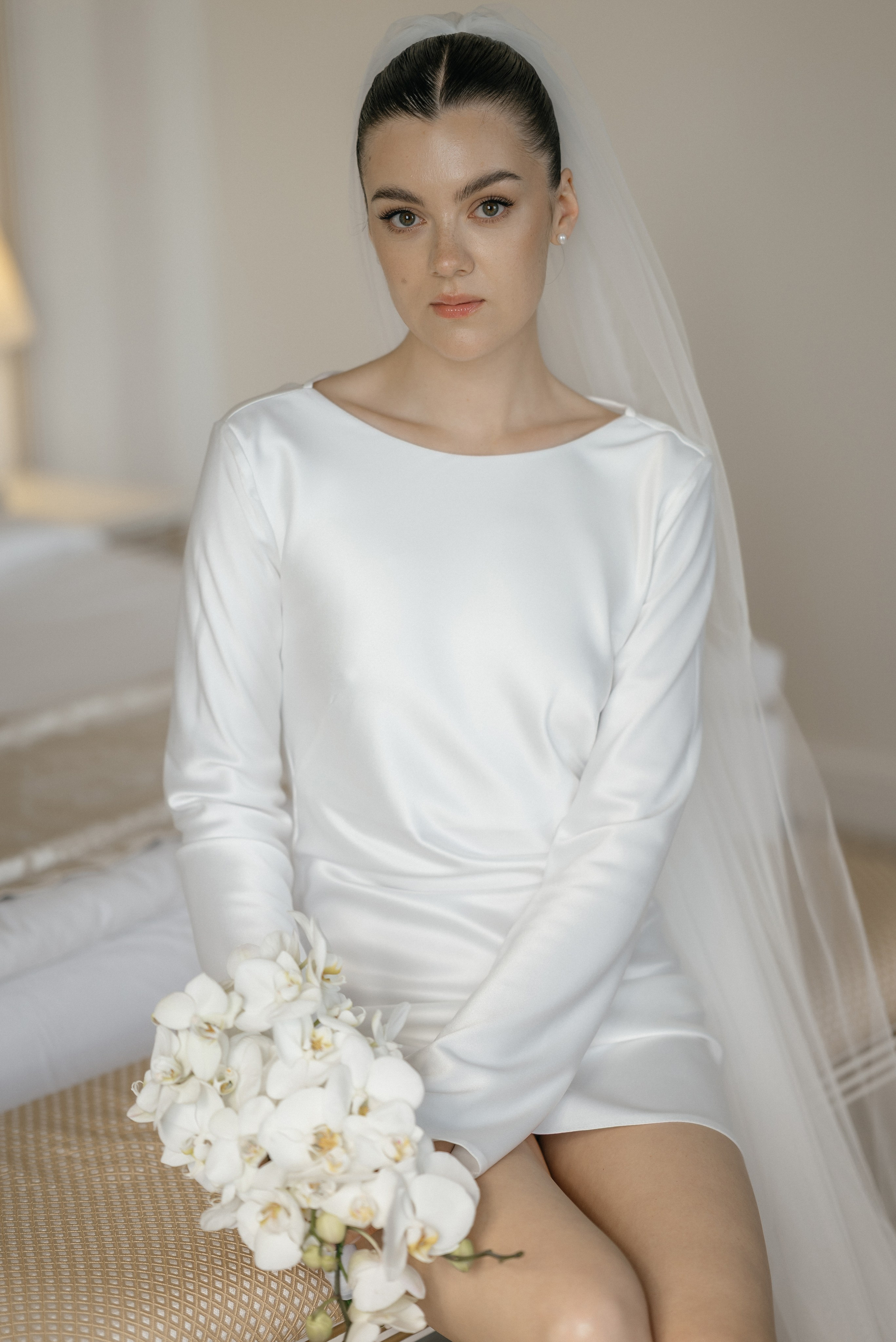 Wedding day in VERSAL PARK. Wedding PHOTOGRAPHER Andrew Vnukov
