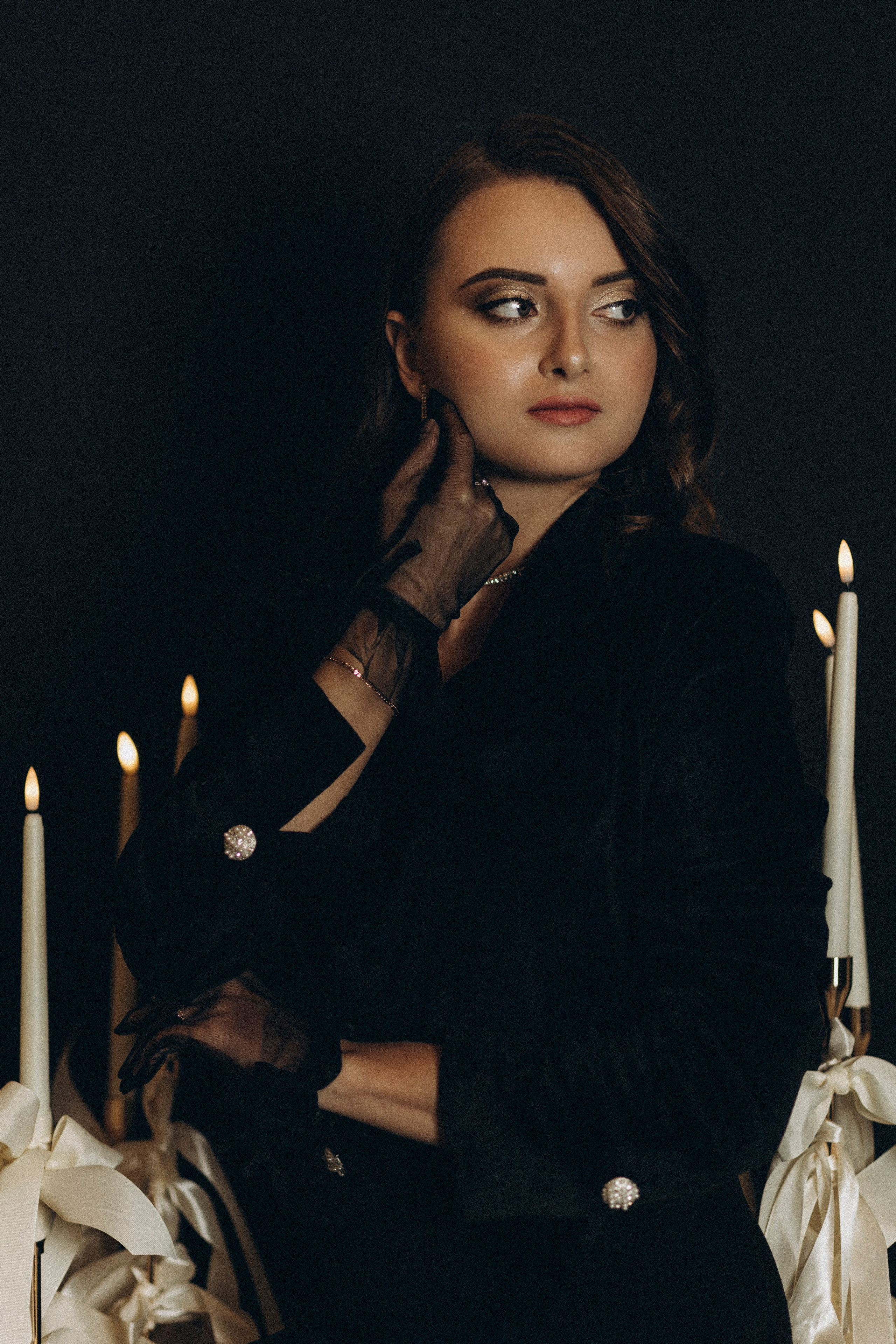 Новогодняя сказка для Софии. Семейный и детский фотограф в Рязани Васюгова Мария