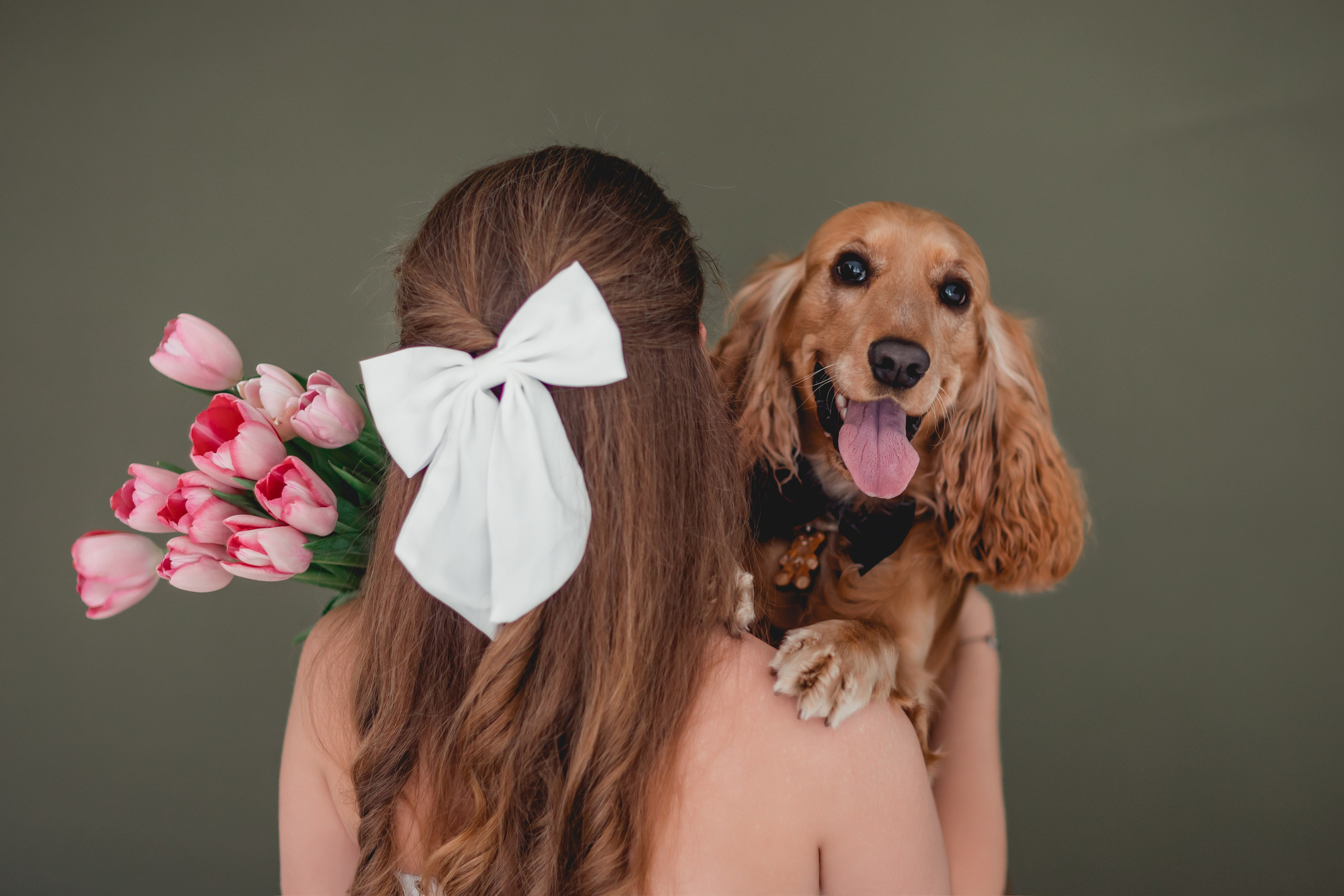 Лада и Барни. Семейный фотограф анималист Мария Крючкова
