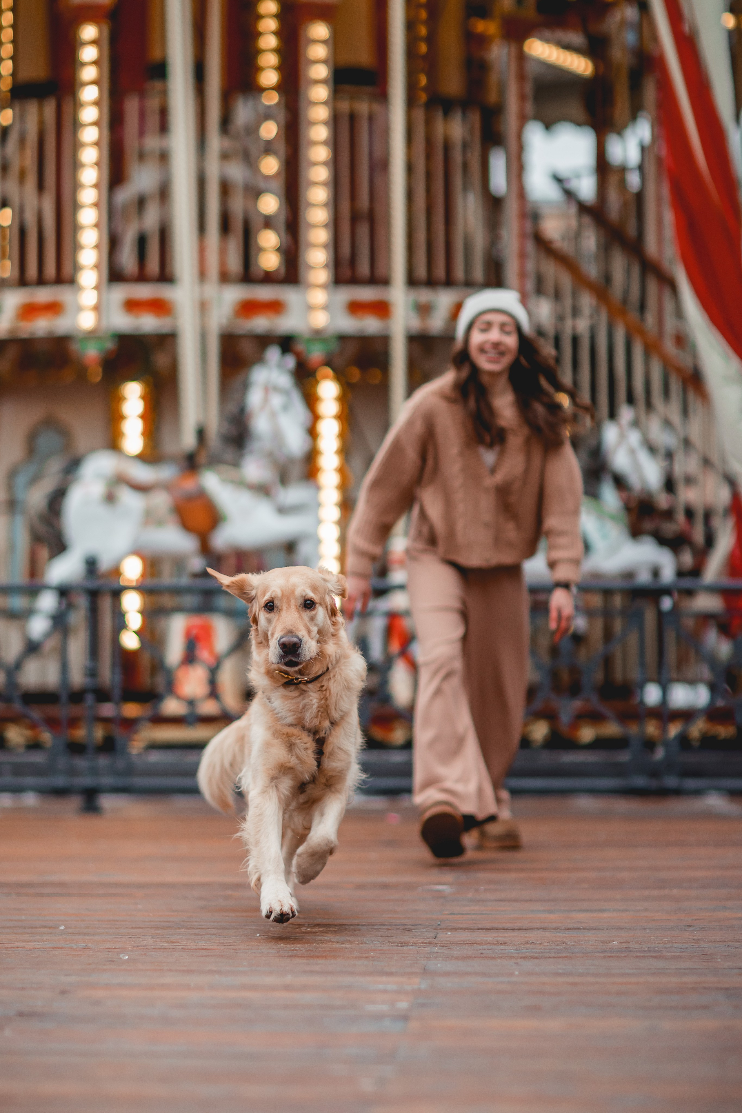 Марина и Чили. Семейный фотограф анималист Мария Крючкова