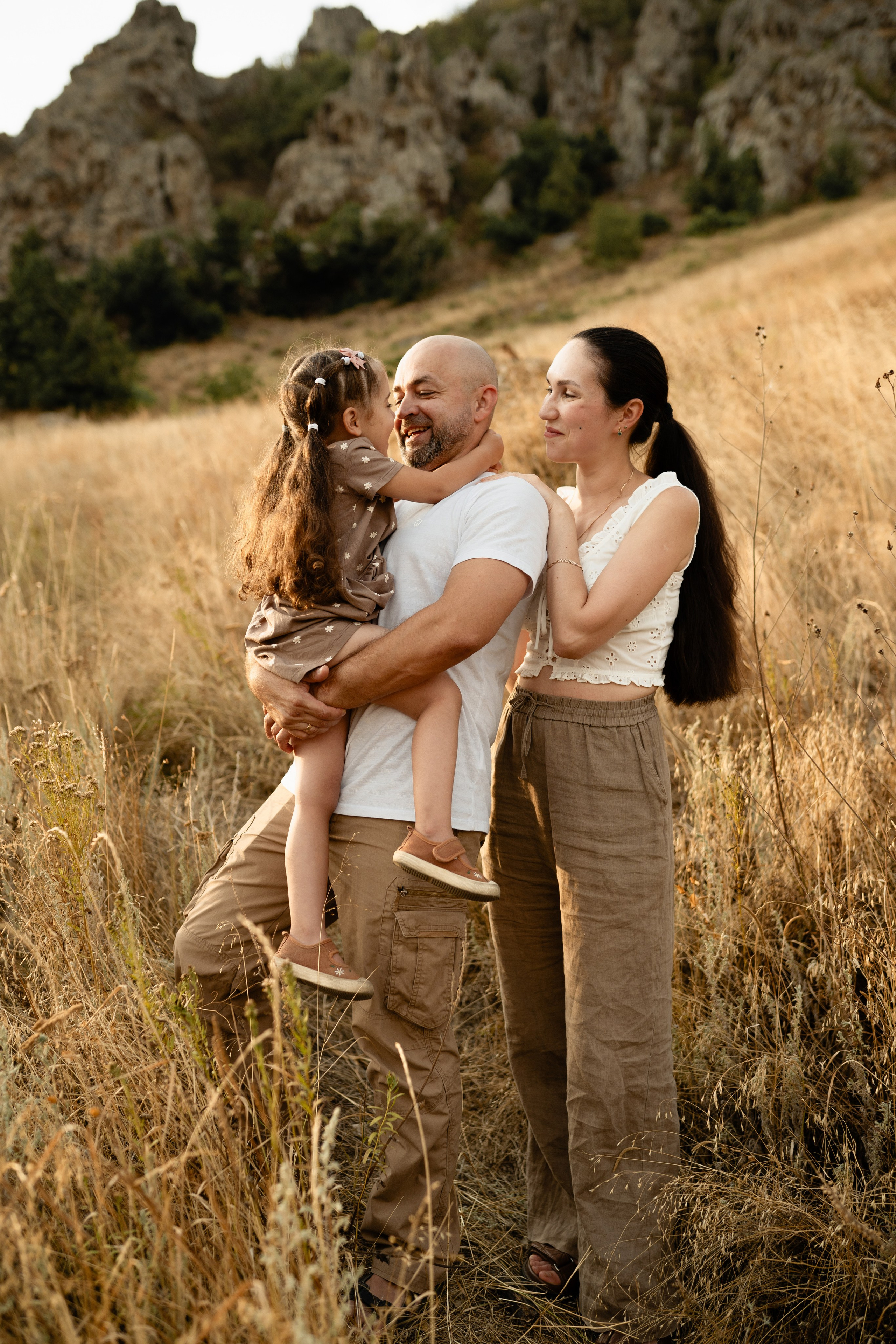 Прогулка в начале сентября. Портретный и семейный фотограф в Пятигорске Кутырева Ксения
