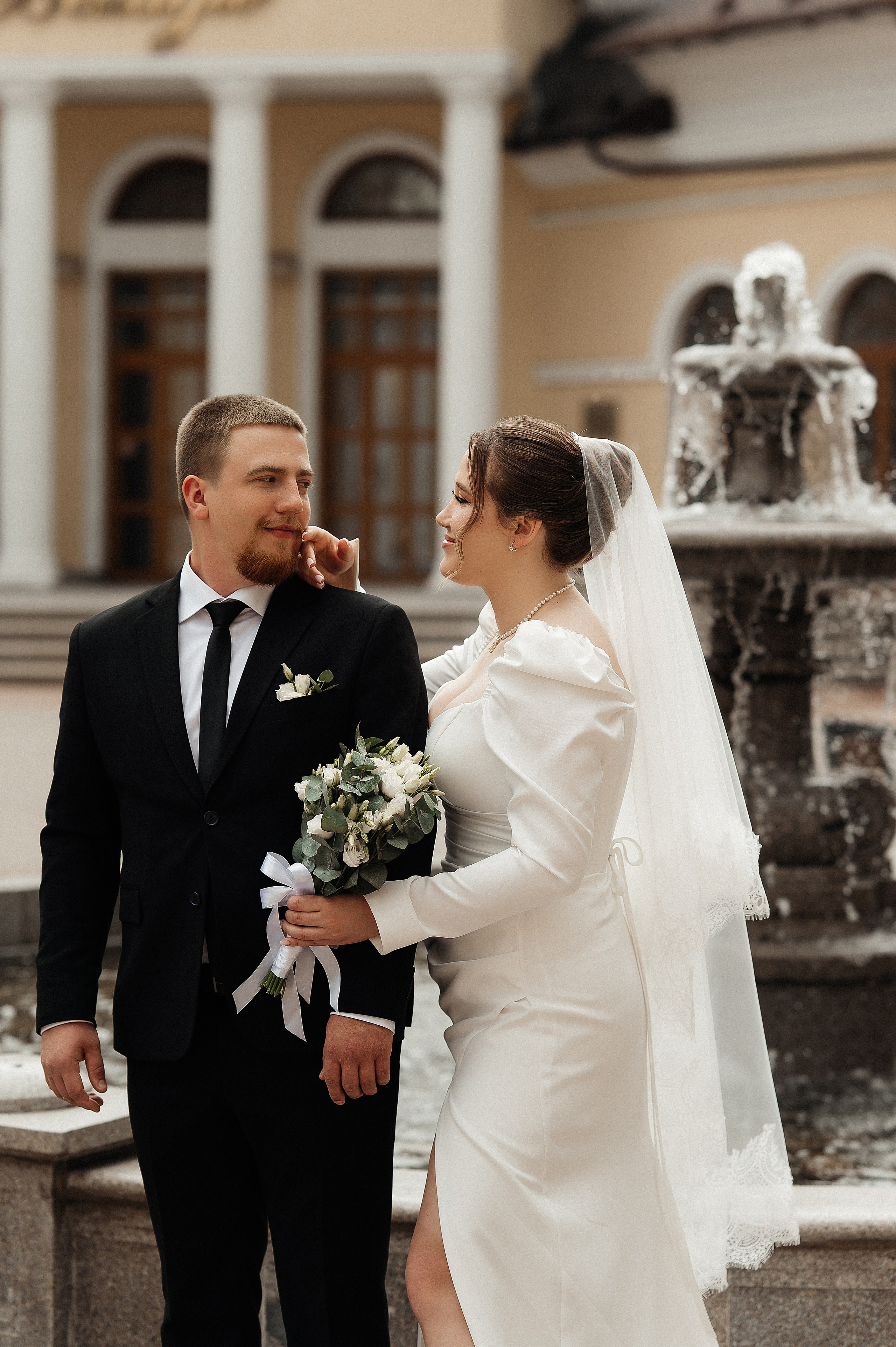 Влад и Наташа. Фотограф Виктория Грибова г. Вологда