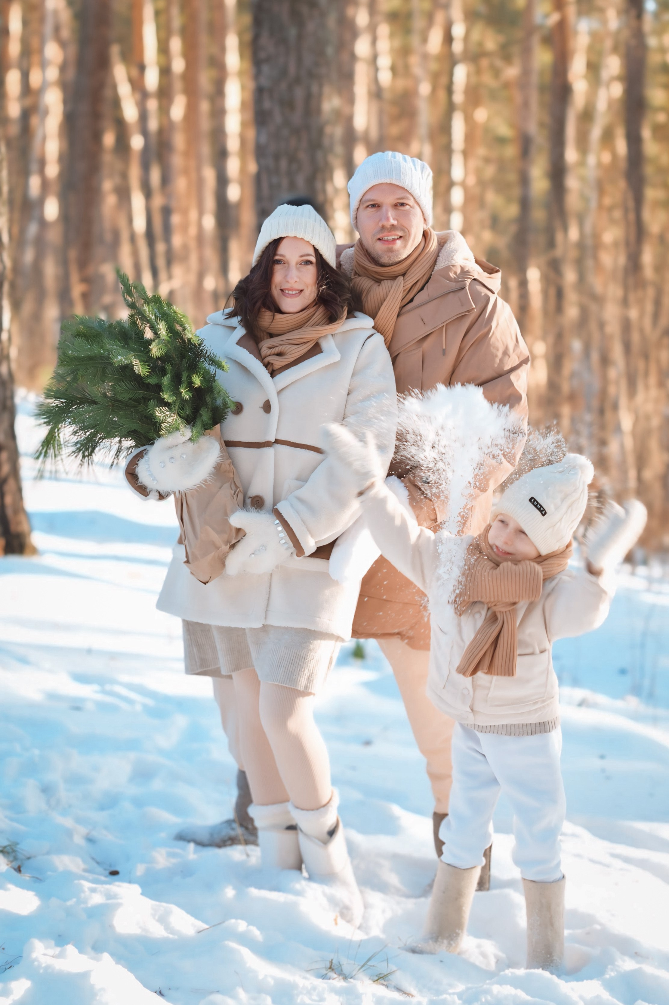 Фото СЕМЕЙНАЯ ПРОГУЛКА от Анны. ФОТОПРОЕКТЫ
