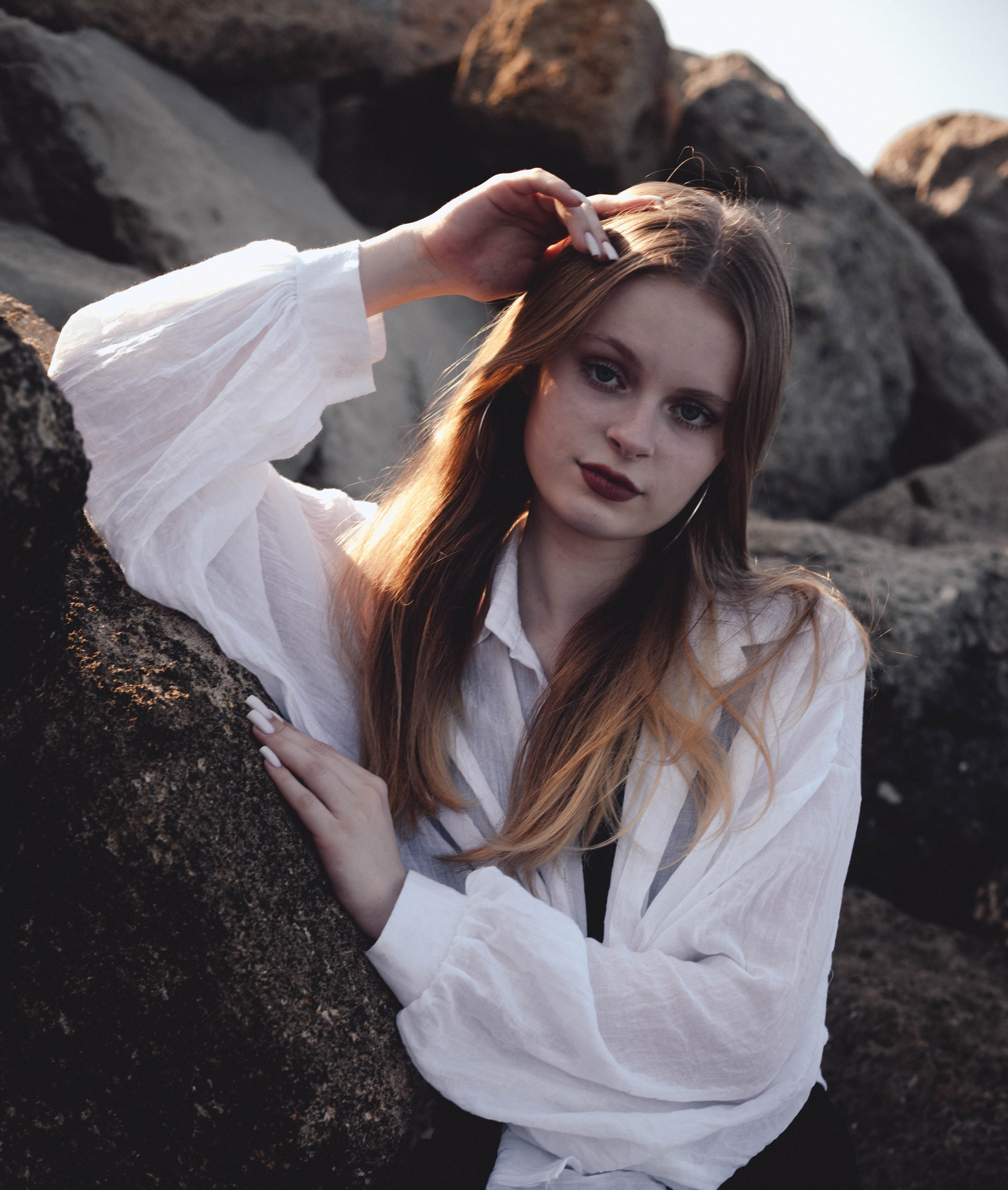 Поцелуи Волн. Уличный фотограф Города N