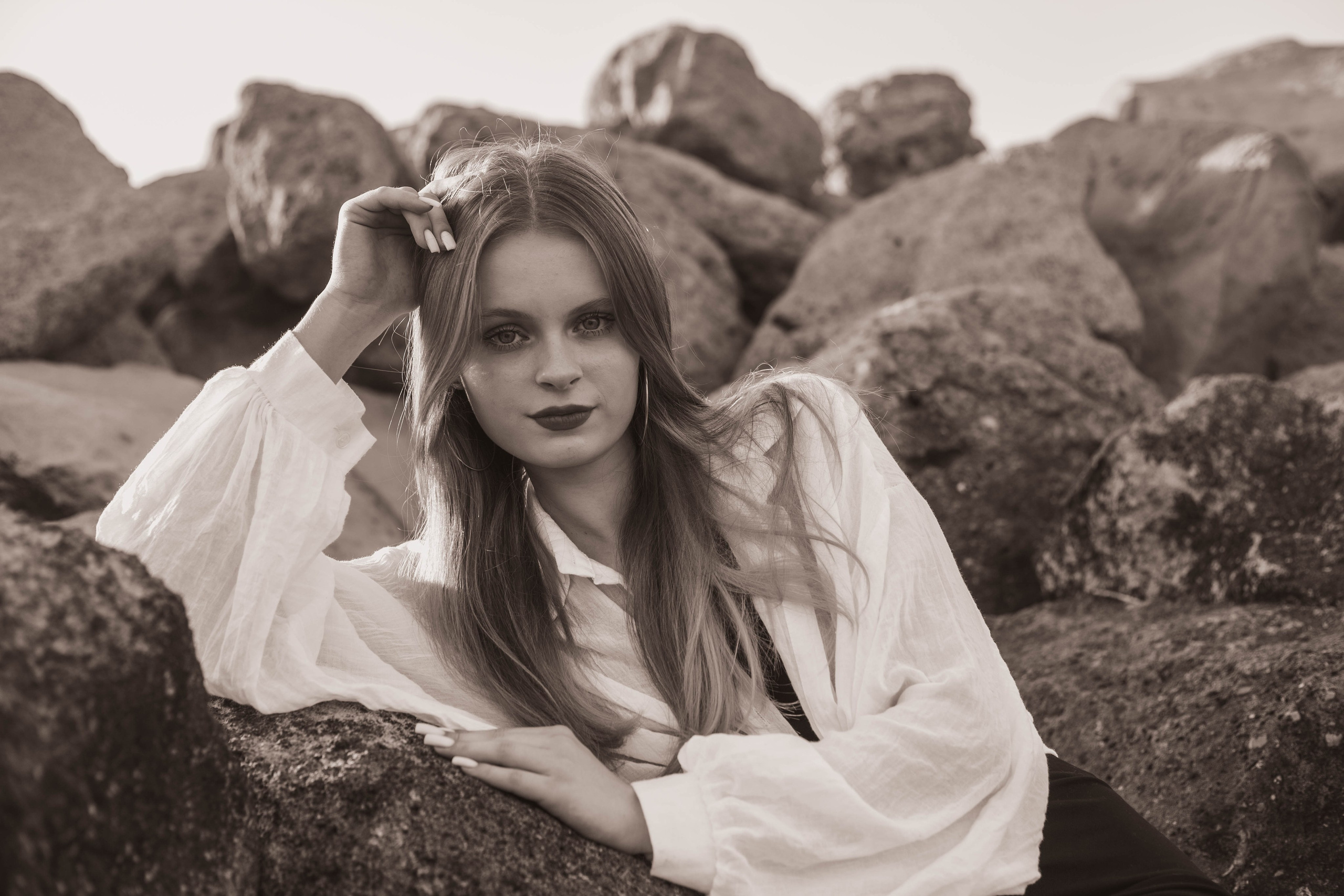 Поцелуи Волн. Уличный фотограф Города N