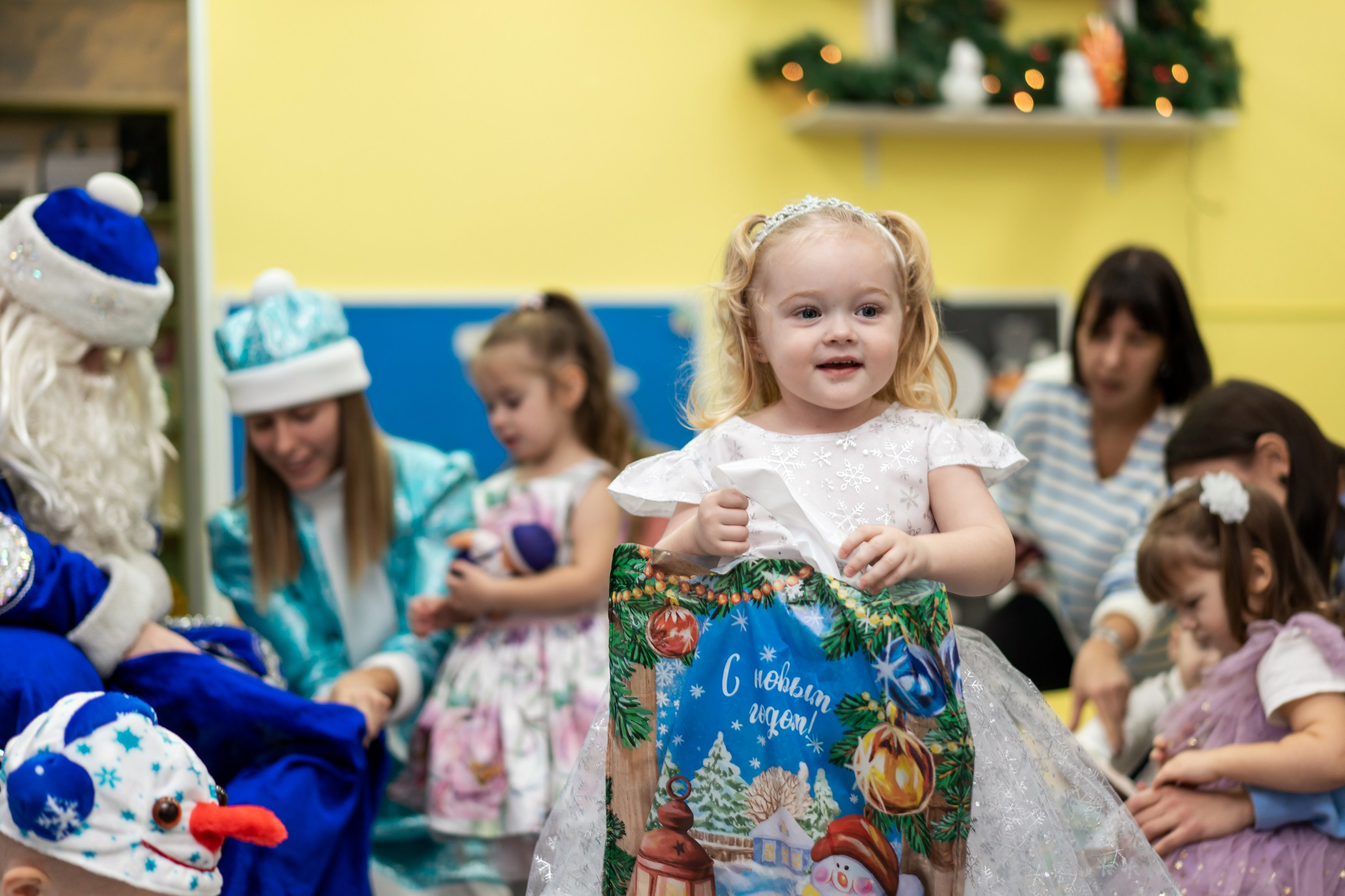 Новогодний утренник. Семейный и детский фотограф во Владивостоке Мария Гой
