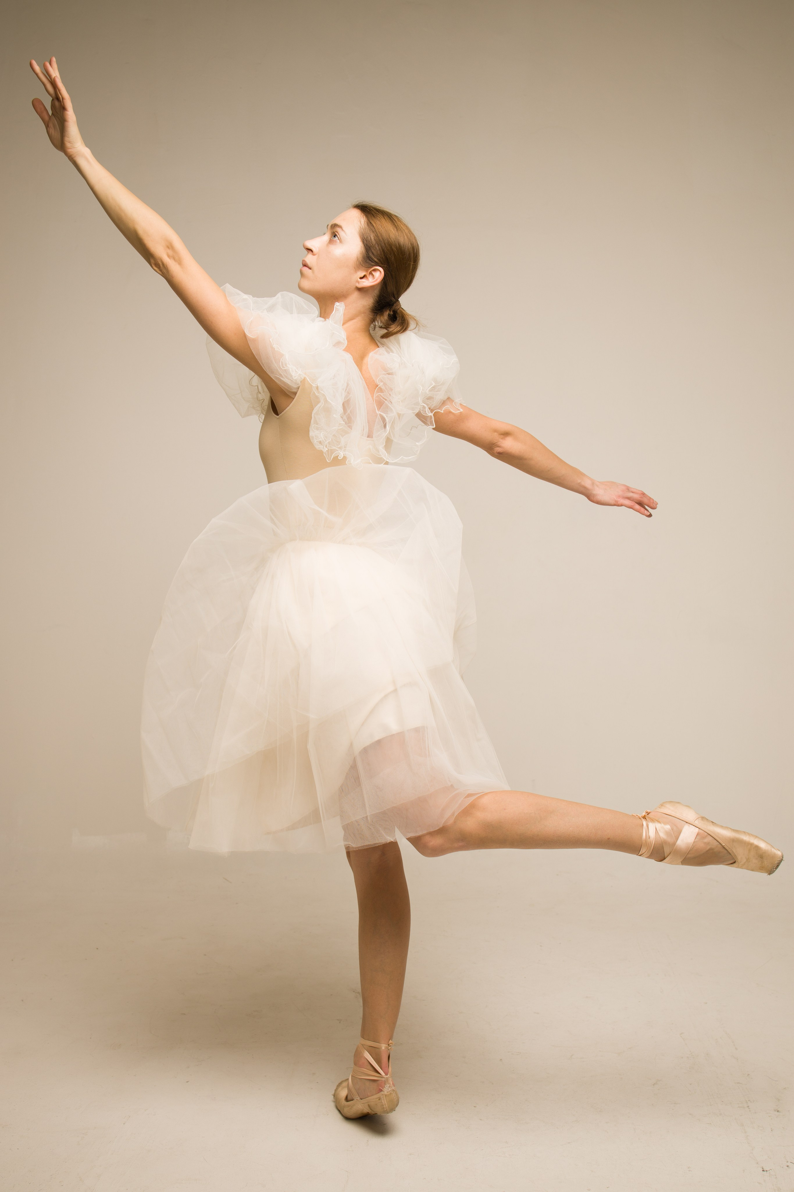 Балерина Ася. Художественная фотография