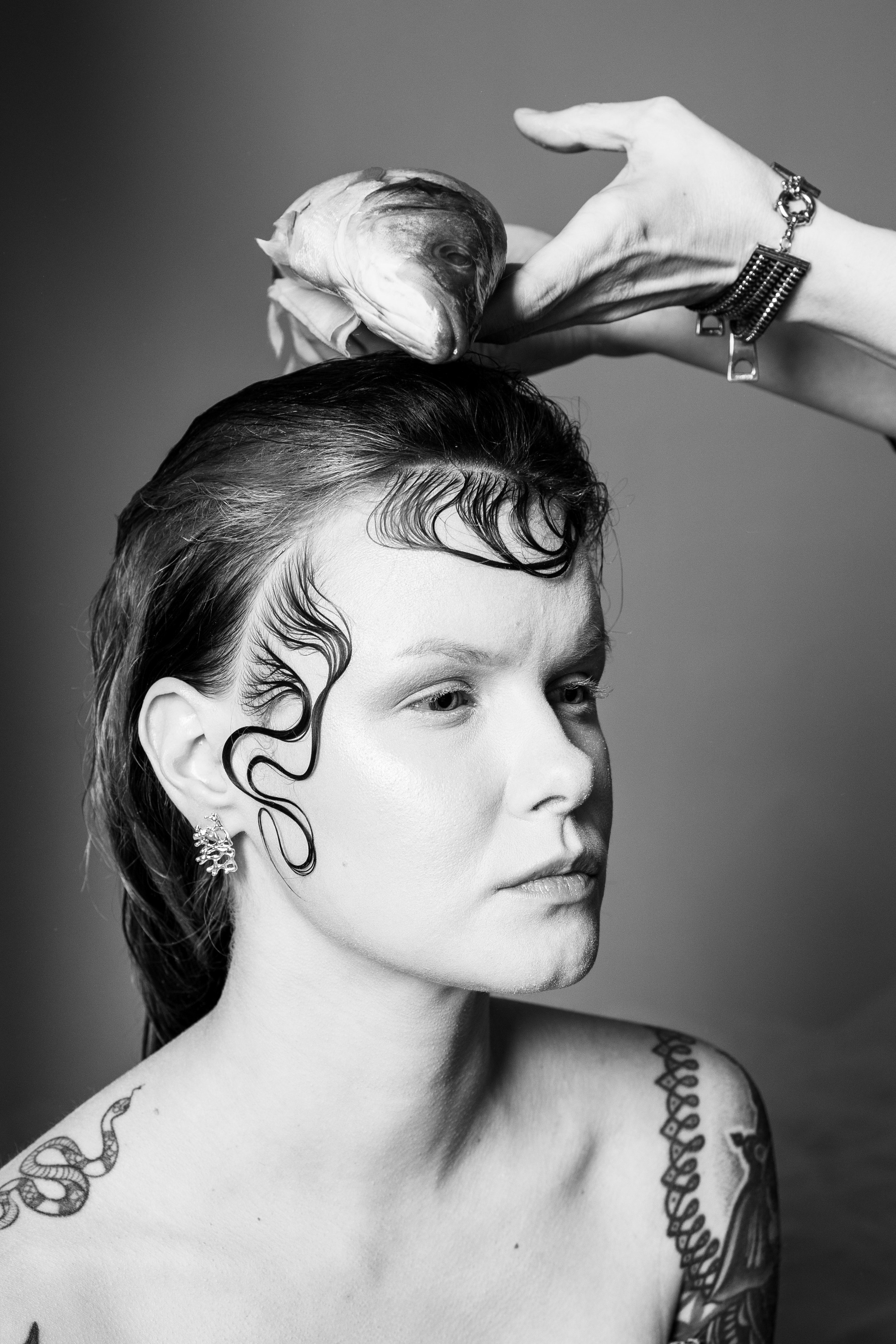 Русалка. Художественная фотография