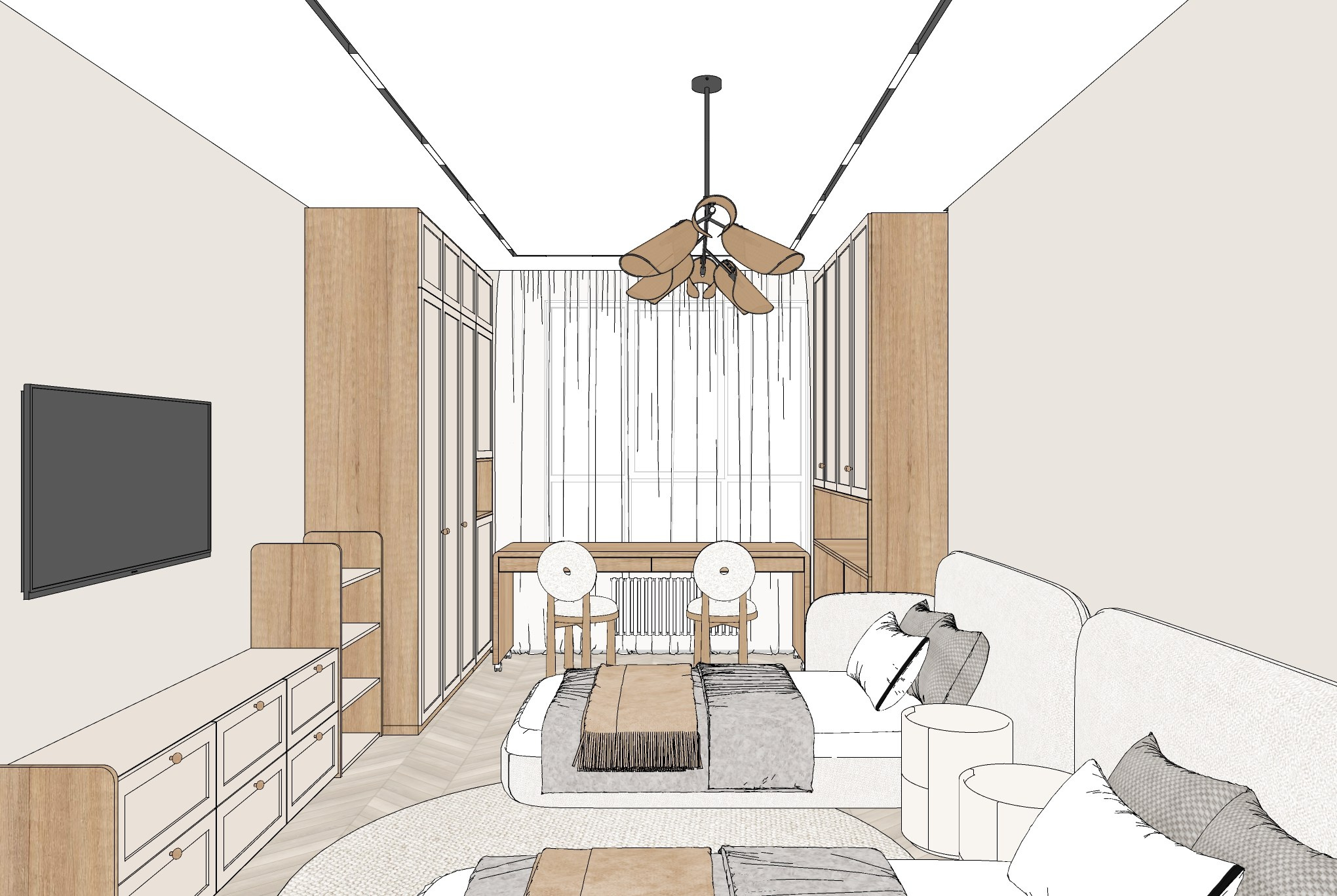 ЖК Михалковский, Москва. Студия интерьерного дизайна и проектирования, Москва