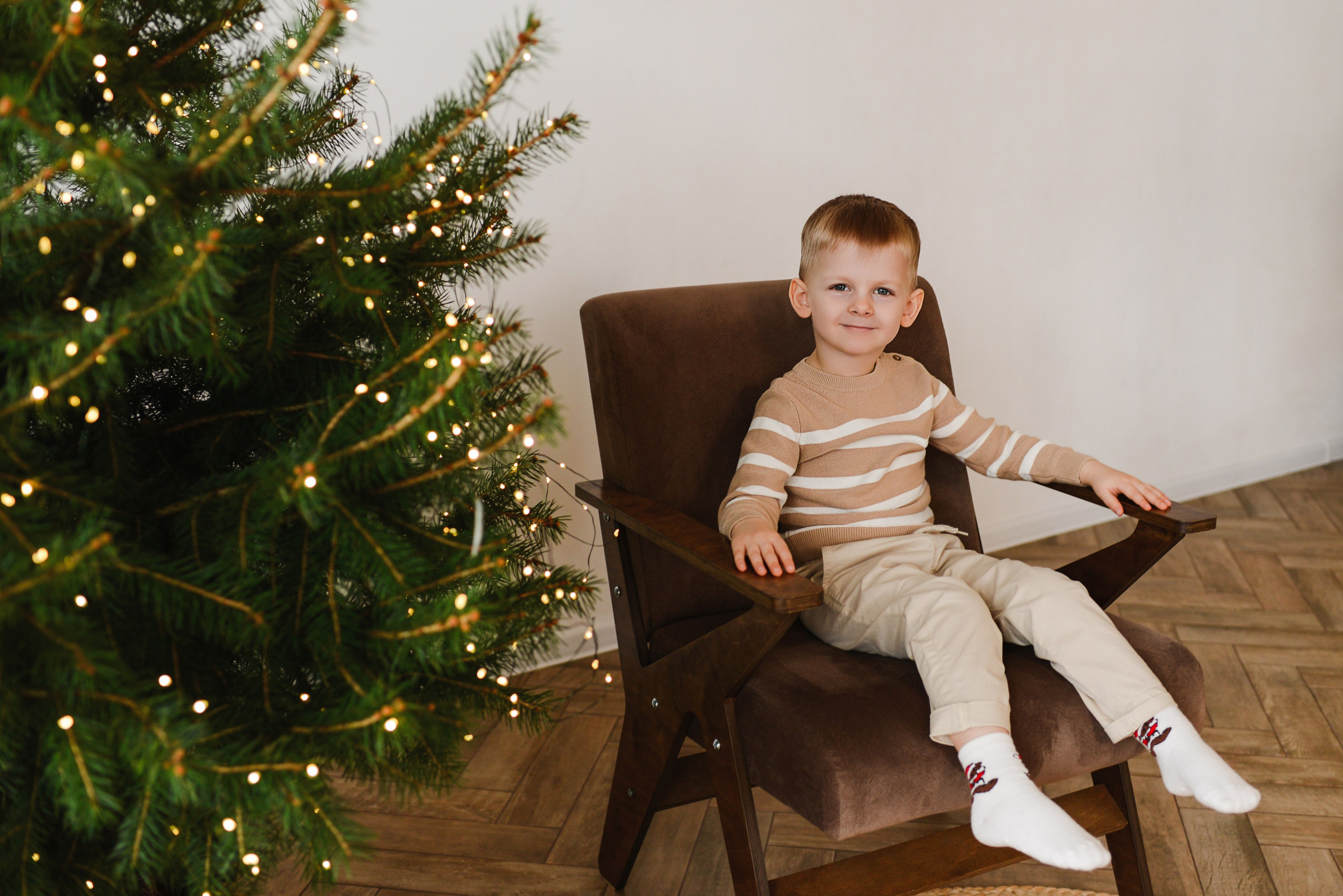 Новогодняя семейная. Фотограф Ярута Оксана / Ростов-на-Дону